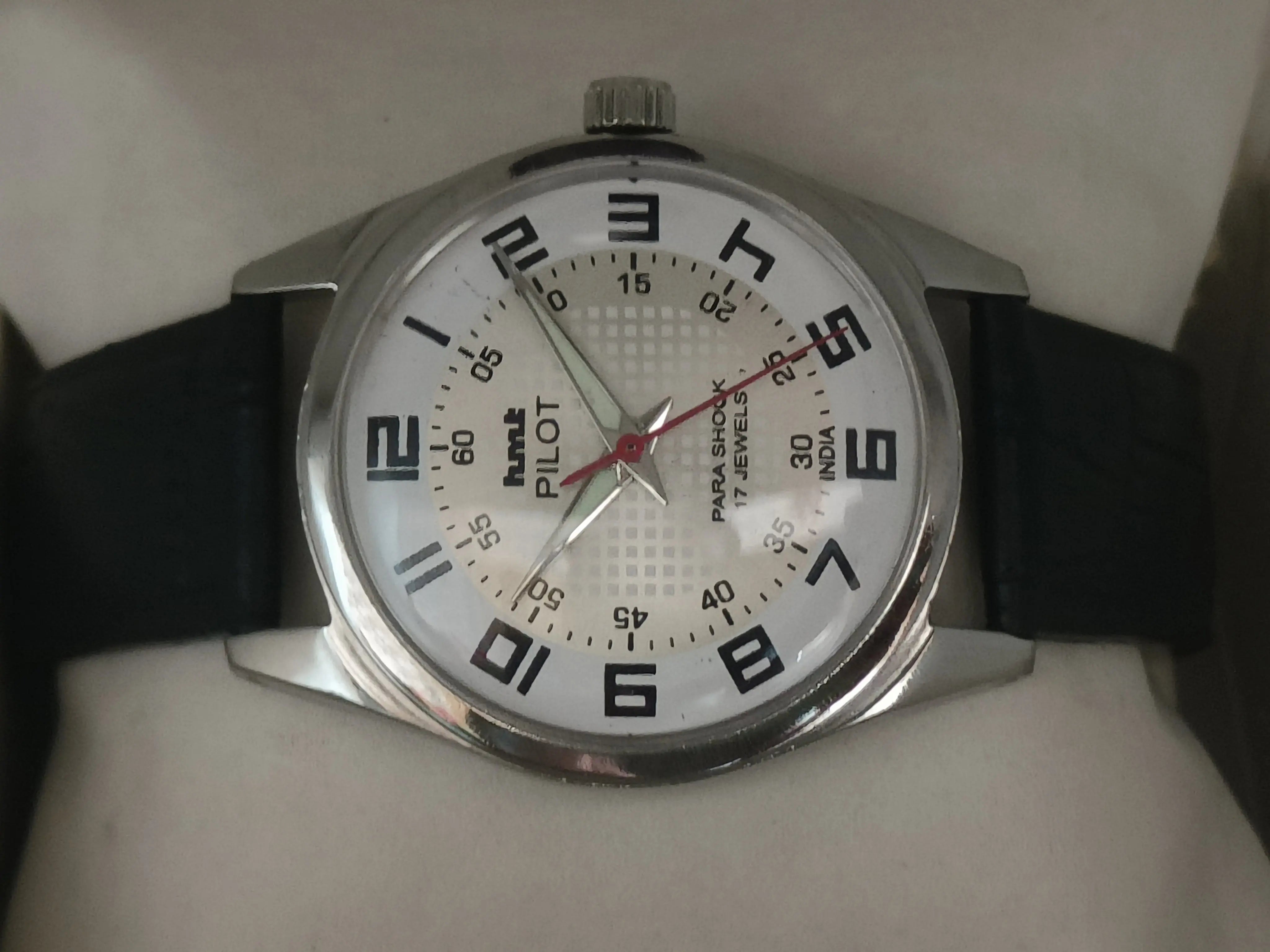 HMT Mechanical Vintage Watch – Refurbished Classic | Original Hand-Winding Timepiece National Watches