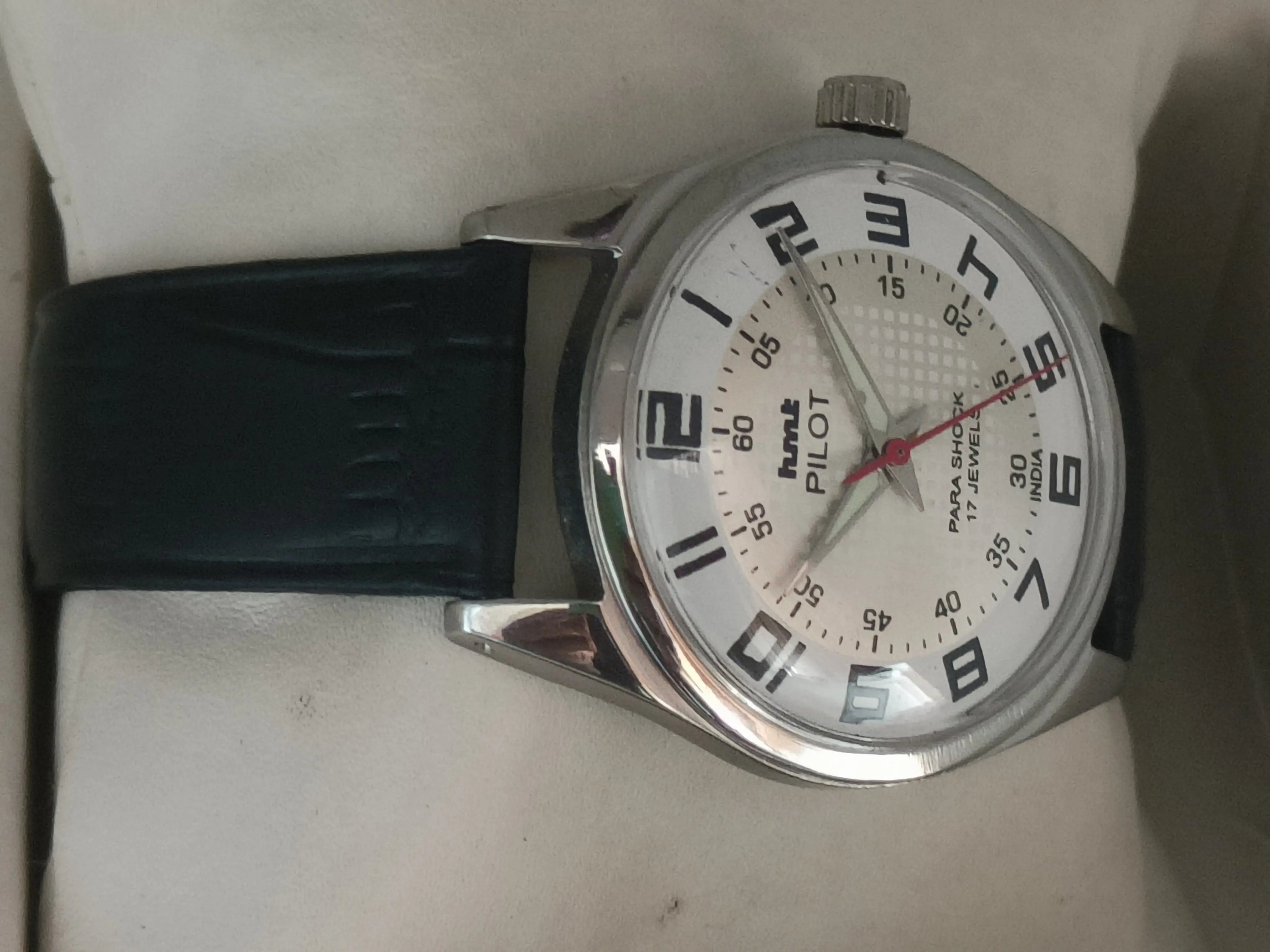HMT Mechanical Vintage Watch – Refurbished Classic | Original Hand-Winding Timepiece National Watches