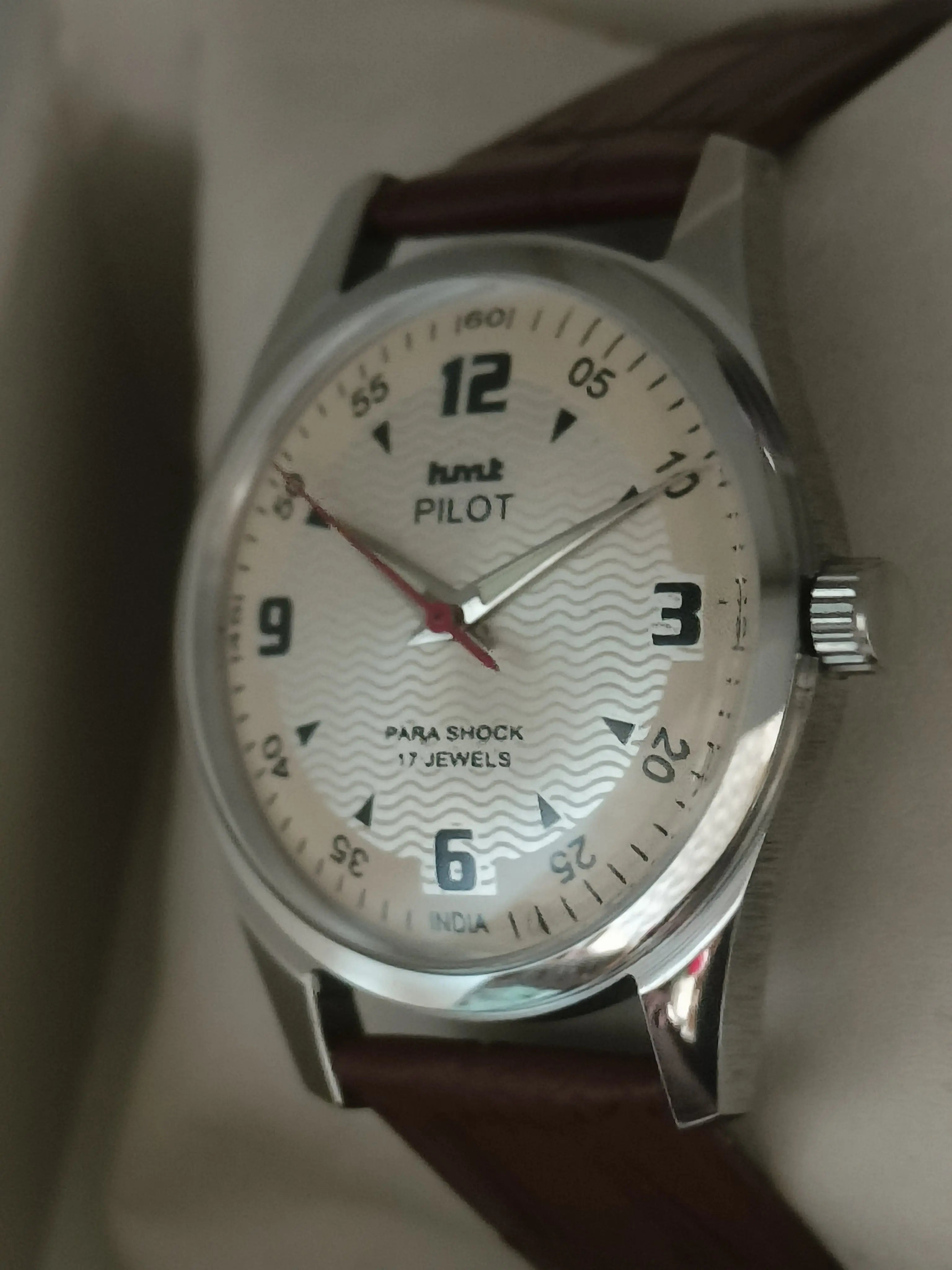 HMT Mechanical Vintage Watch – Refurbished Classic | Original Hand-Winding Timepiece National Watches