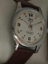 HMT Mechanical Vintage Watch – Refurbished Classic | Original Hand-Winding Timepiece National Watches