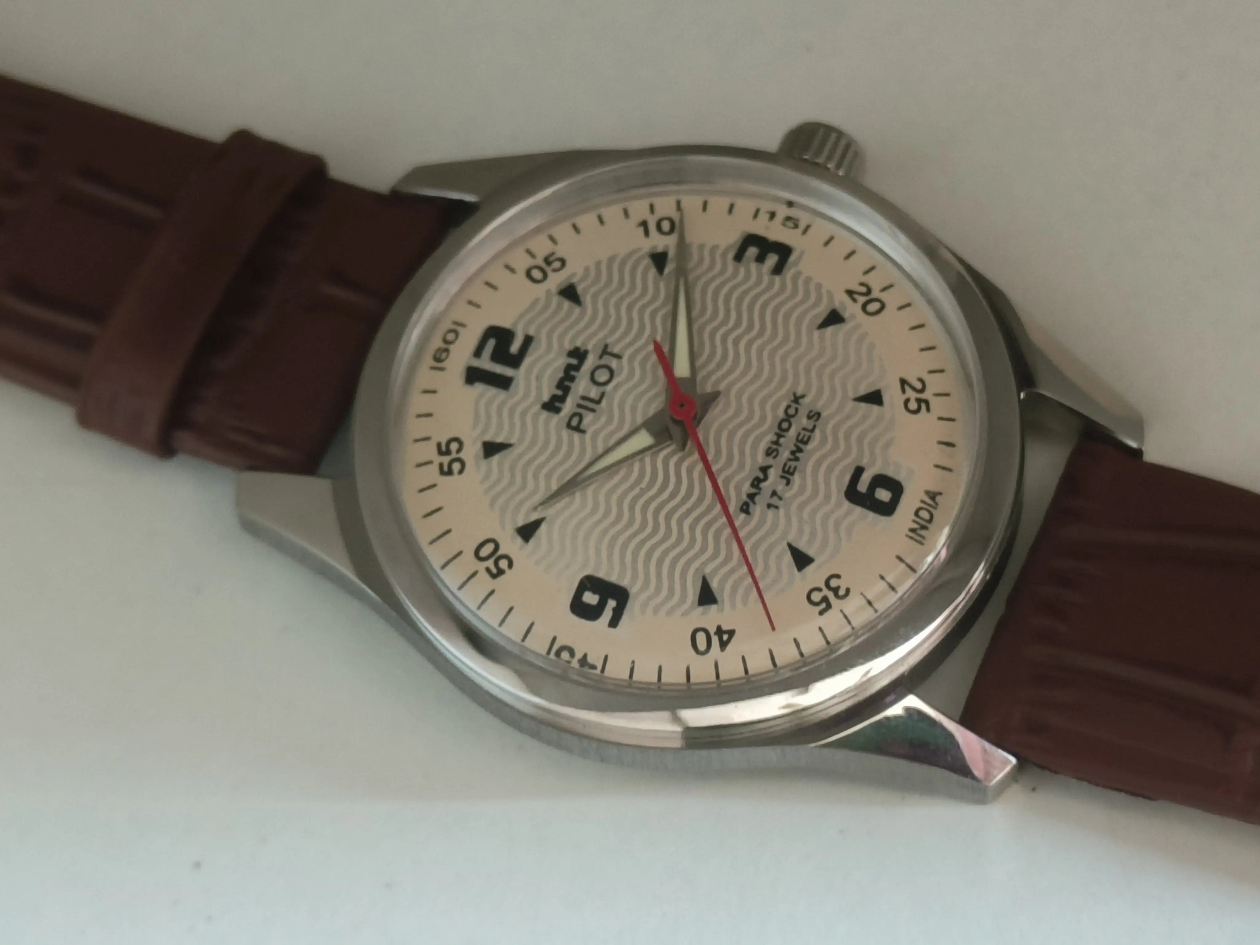 HMT Mechanical Vintage Watch – Refurbished Classic | Original Hand-Winding Timepiece National Watches