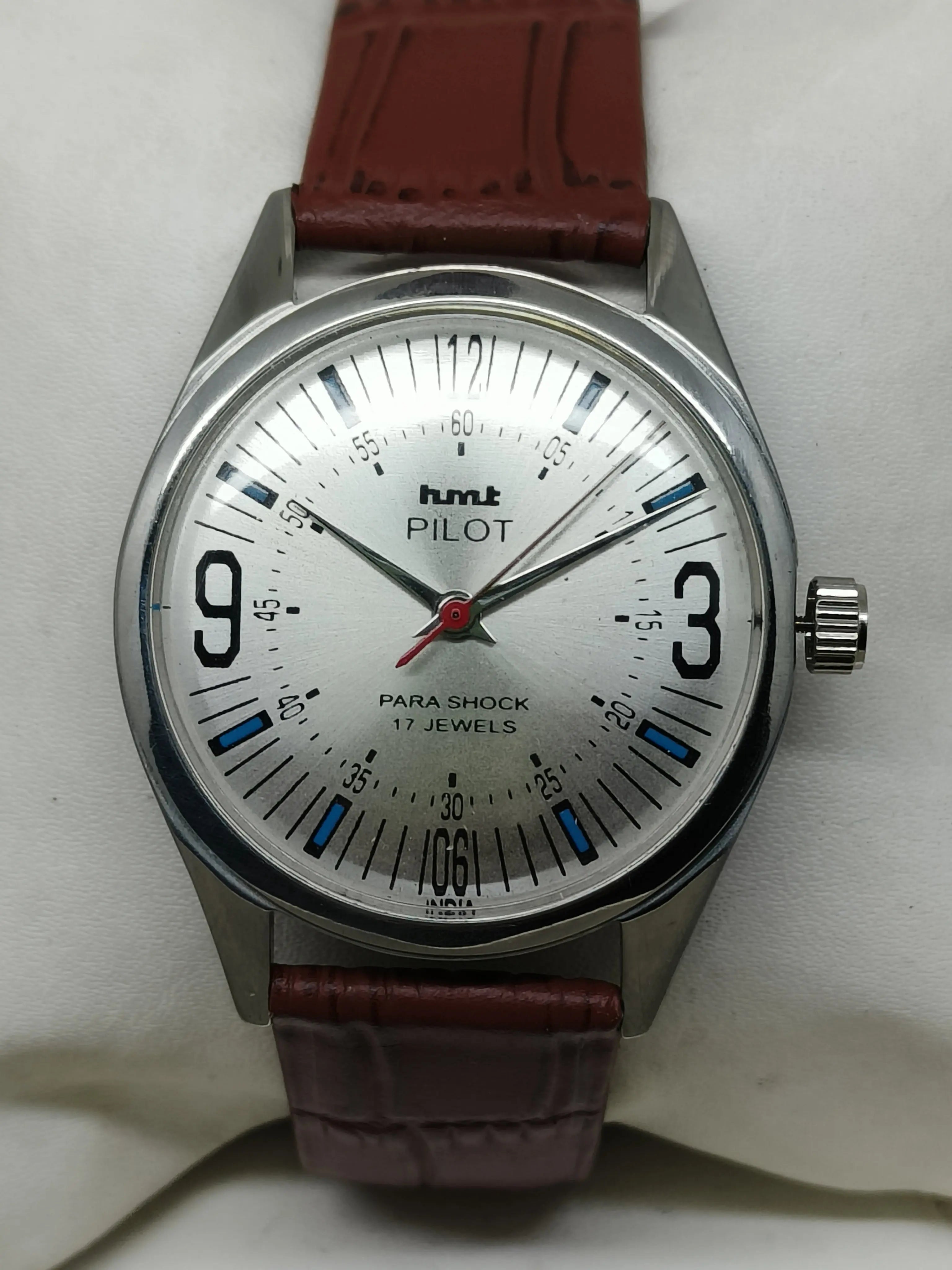 HMT Mechanical Vintage Watch – Refurbished Classic | Original Hand-Winding Timepiece National Watches