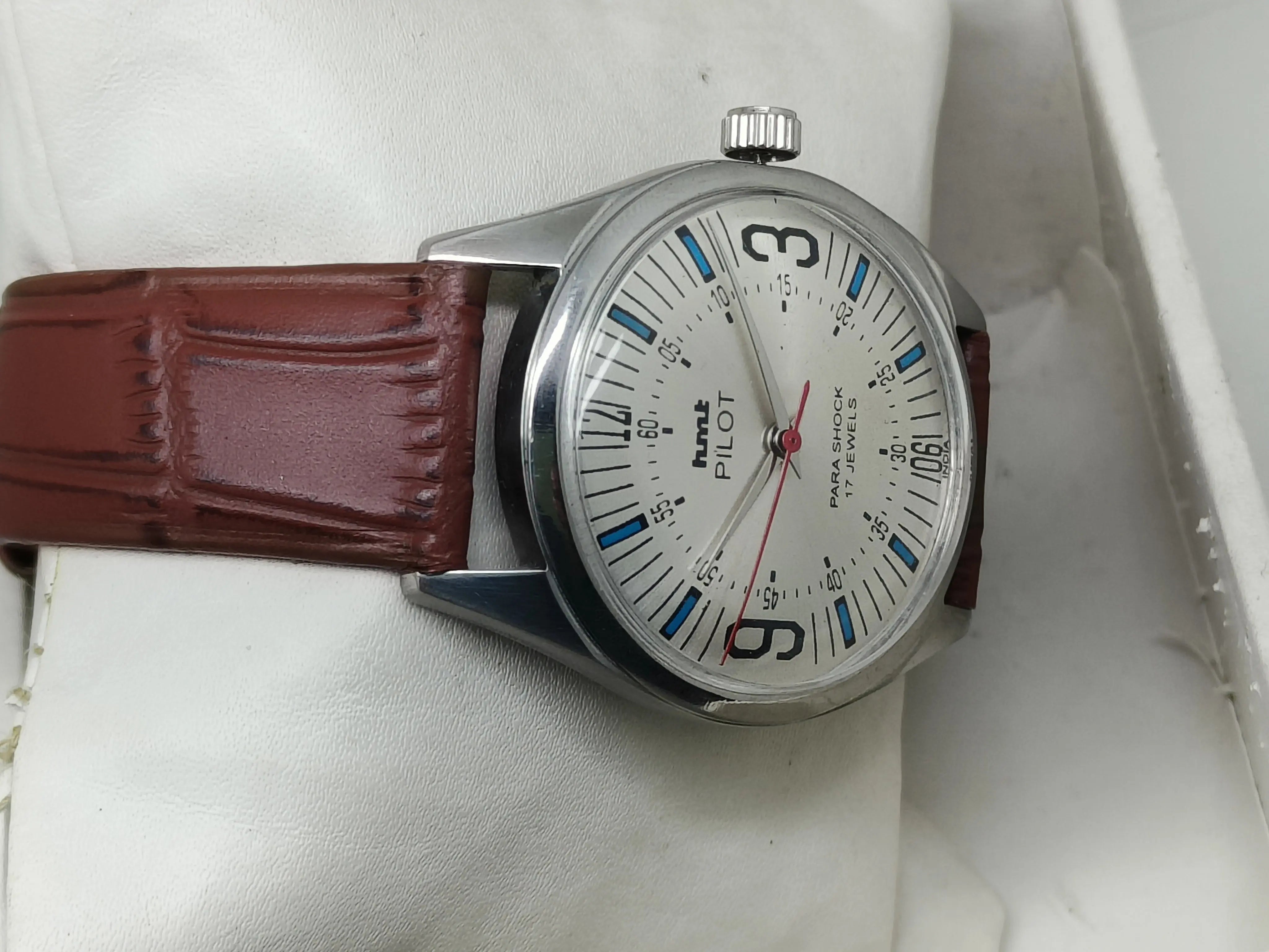 HMT Mechanical Vintage Watch – Refurbished Classic | Original Hand-Winding Timepiece National Watches