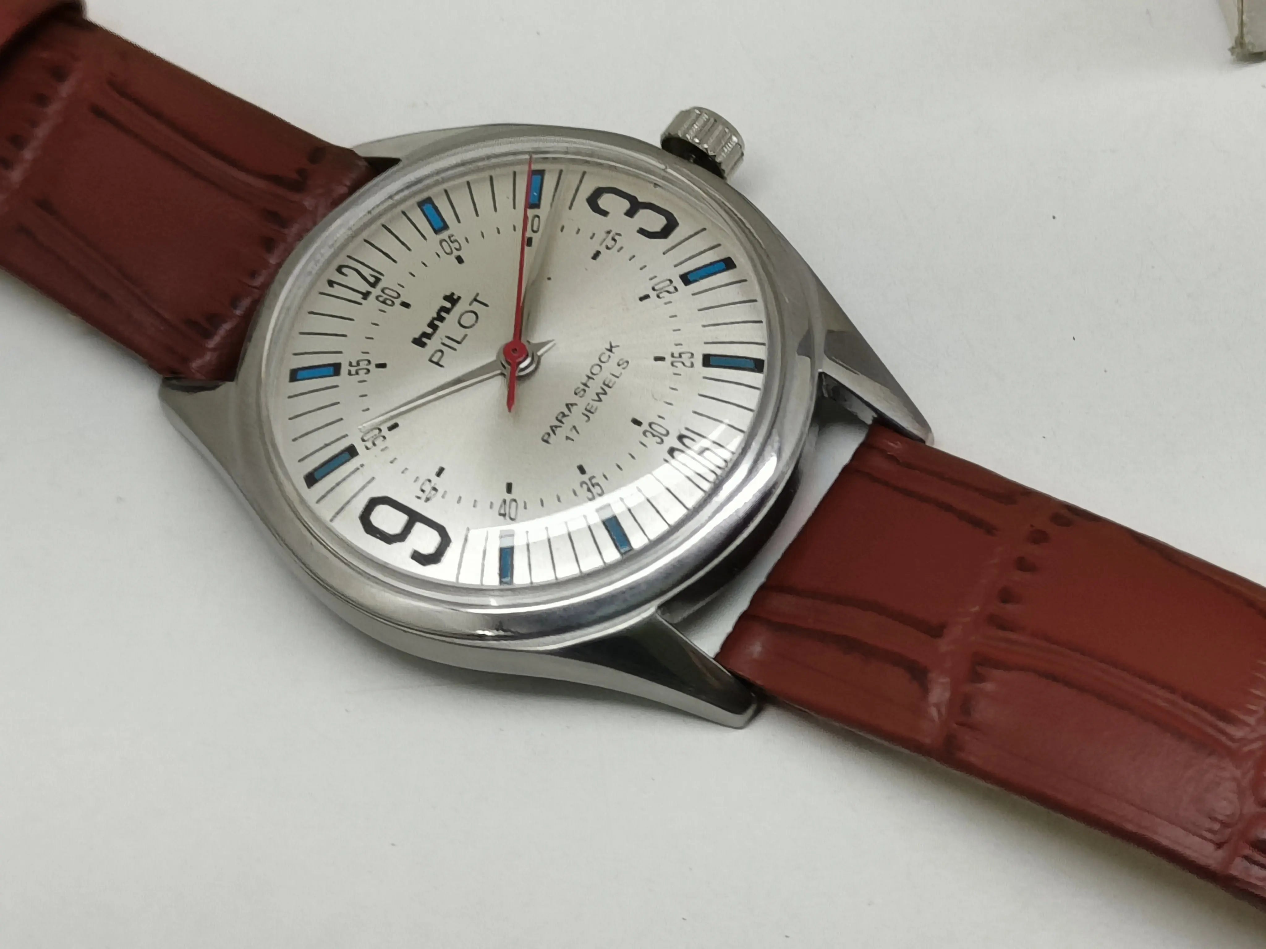 HMT Mechanical Vintage Watch – Refurbished Classic | Original Hand-Winding Timepiece National Watches