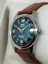 HMT Mechanical Vintage Watch – Refurbished Classic | Original Hand-Winding Timepiece National Watches