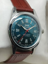 HMT Mechanical Vintage Watch – Refurbished Classic | Original Hand-Winding Timepiece National Watches