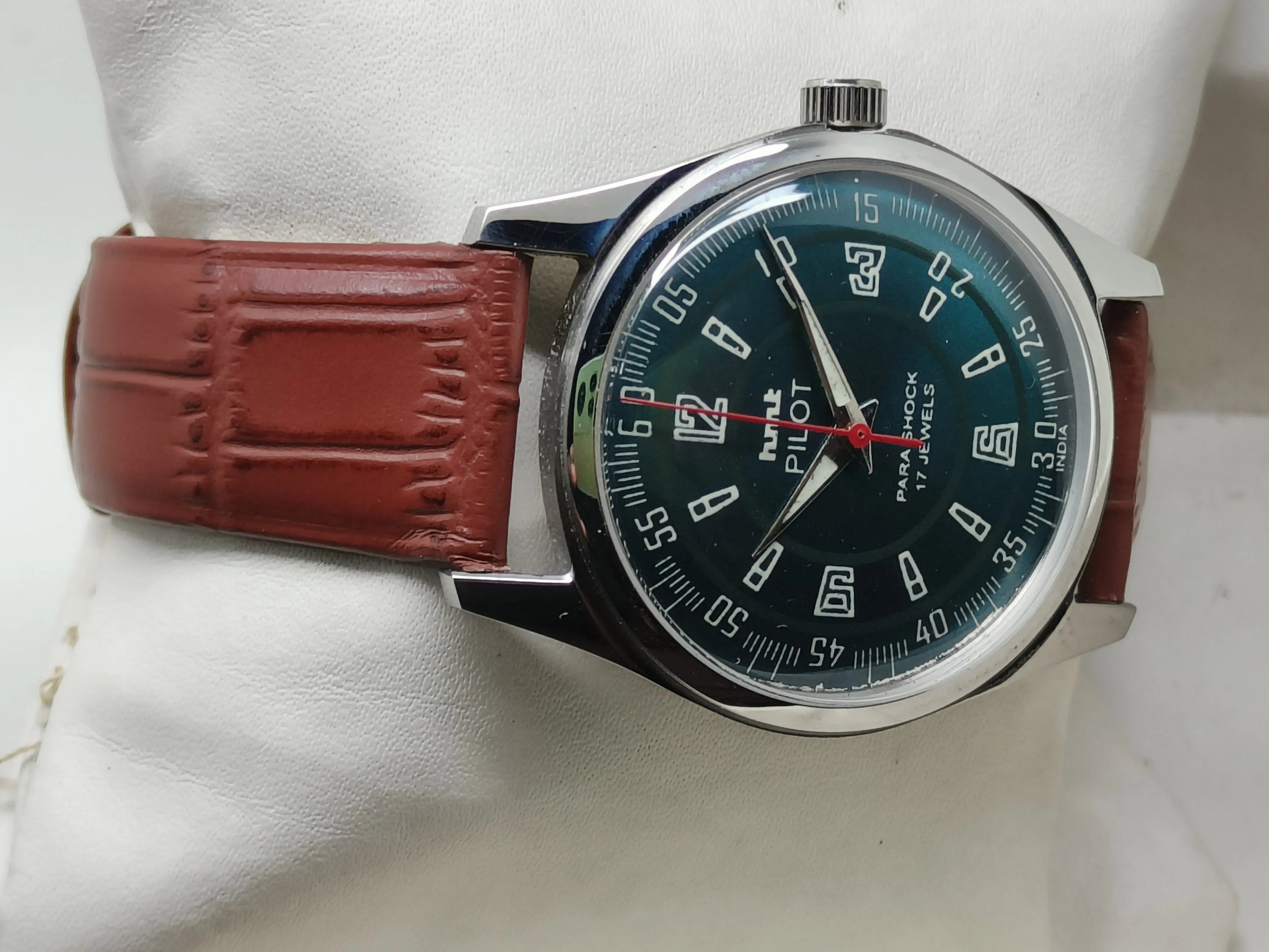 HMT Mechanical Vintage Watch – Refurbished Classic | Original Hand-Winding Timepiece National Watches