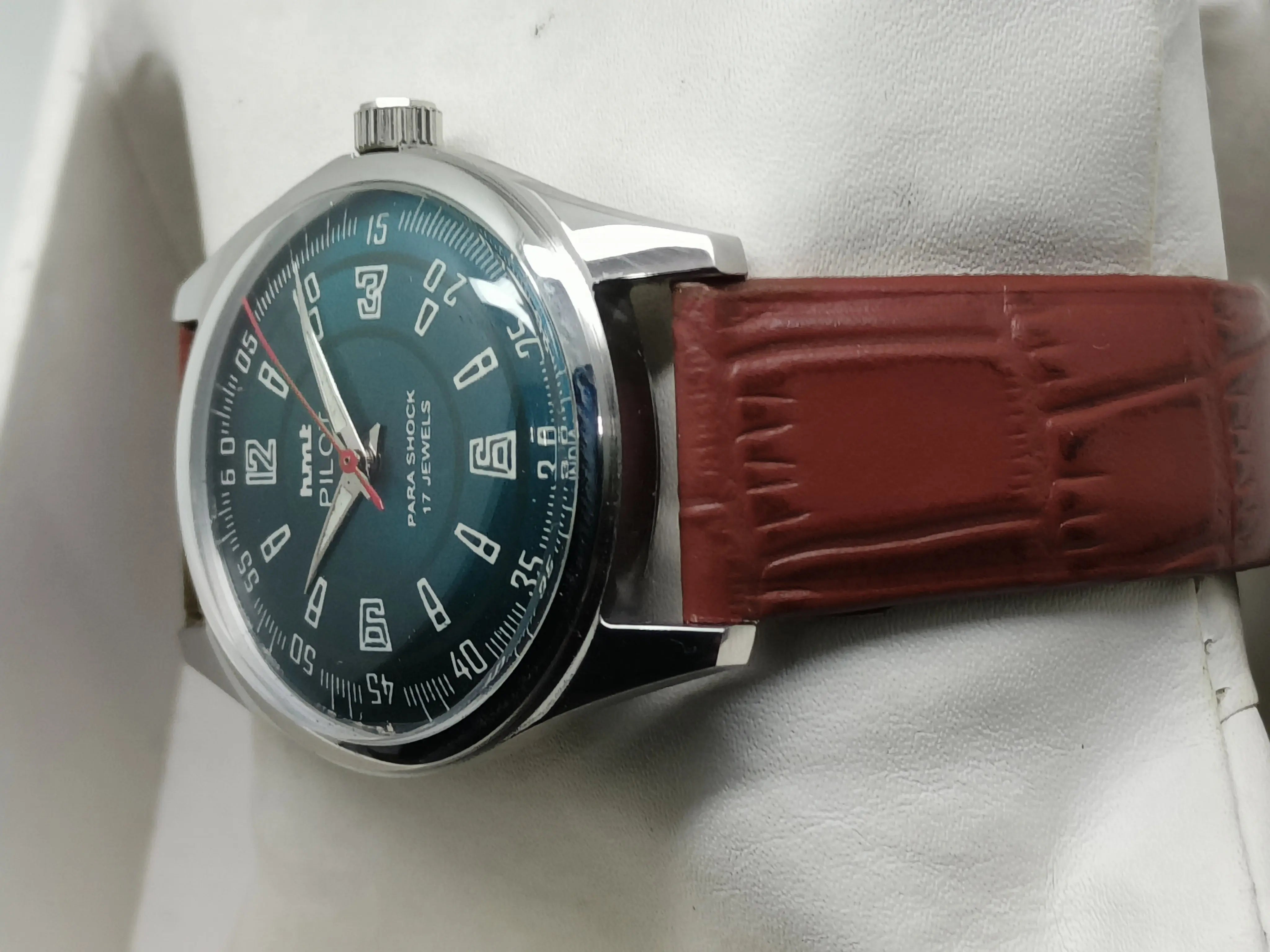 HMT Mechanical Vintage Watch – Refurbished Classic | Original Hand-Winding Timepiece National Watches