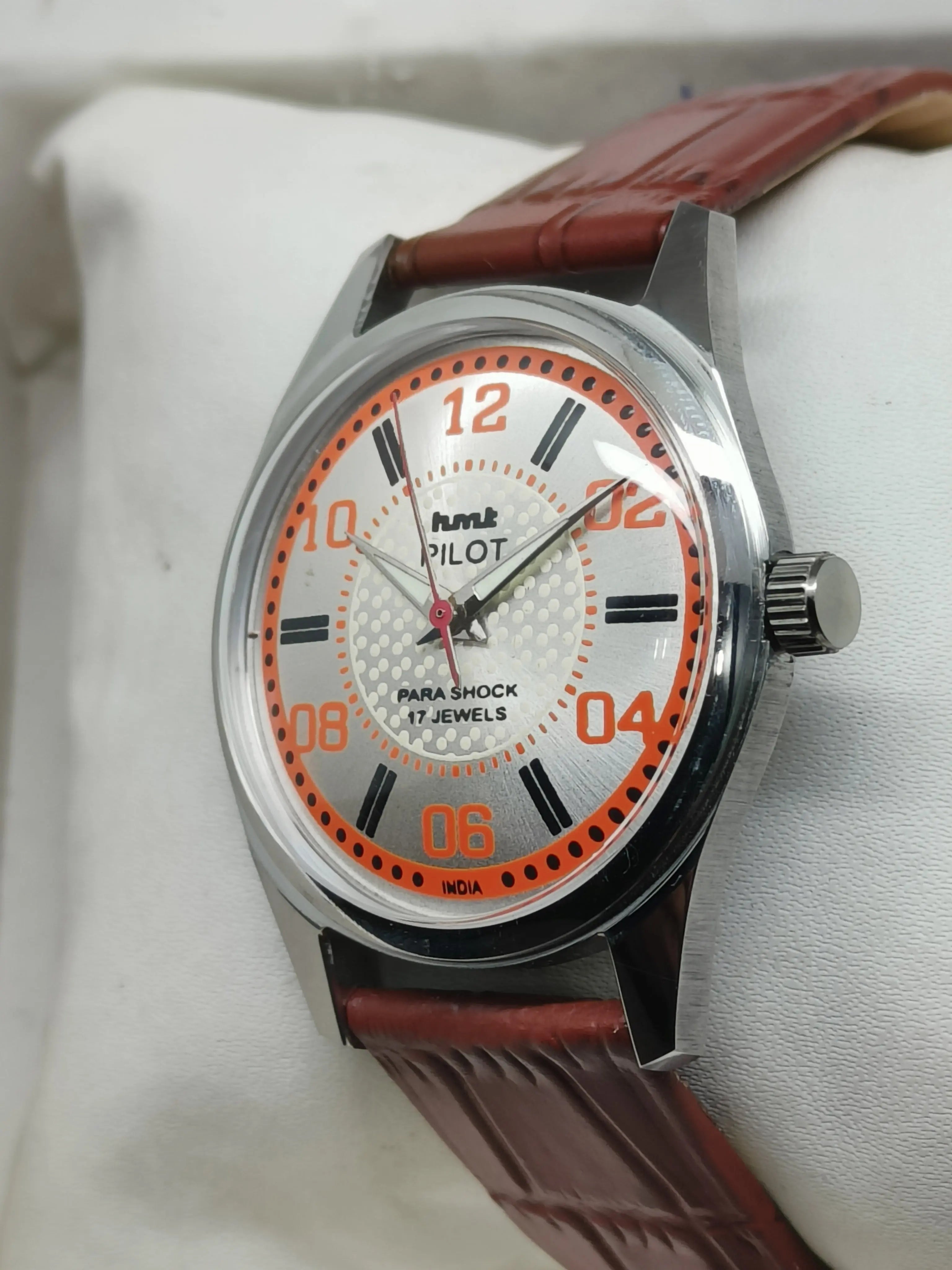 HMT Mechanical Vintage Watch – Refurbished Classic | Original Hand-Winding Timepiece National Watches