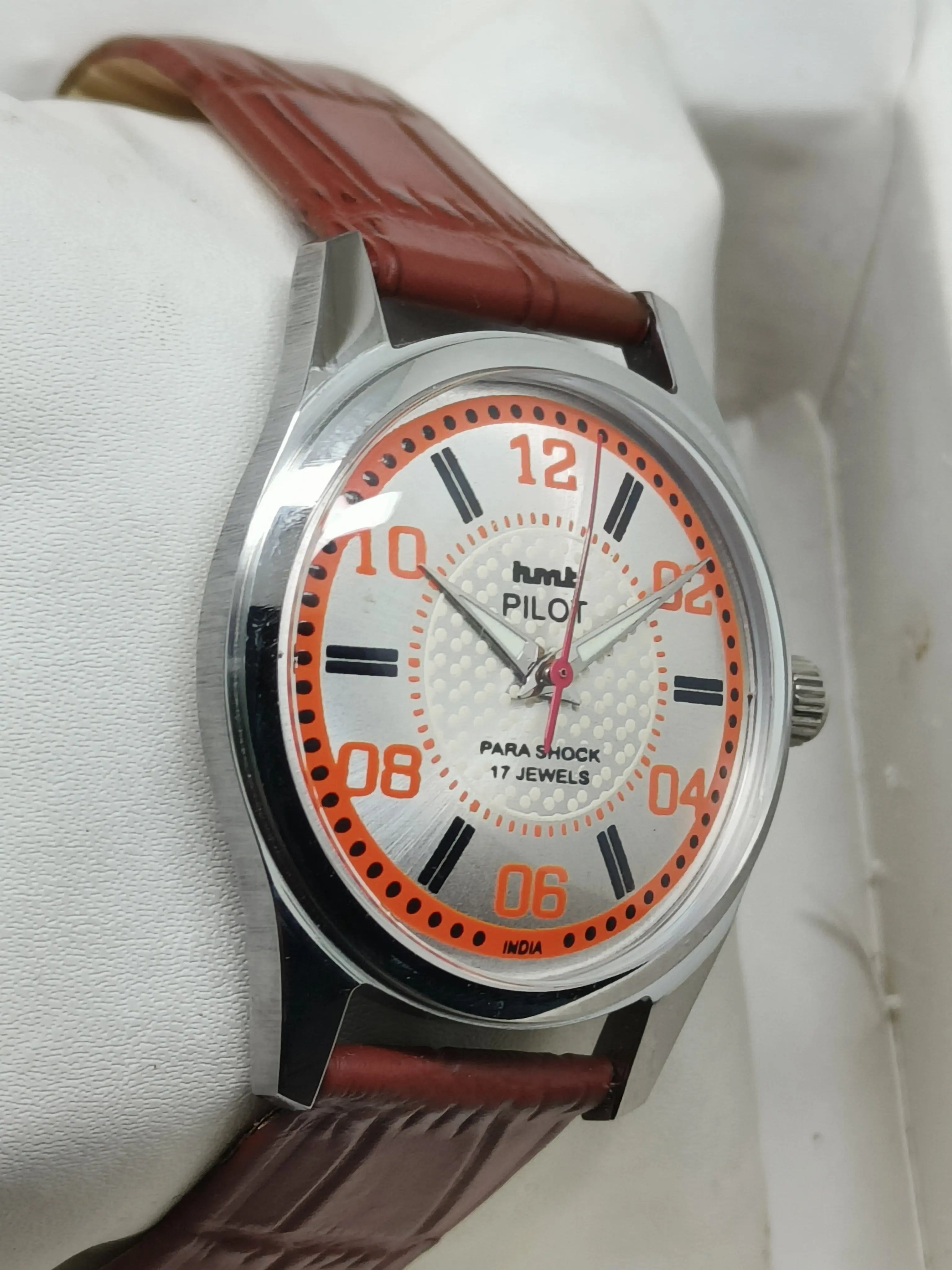 HMT Mechanical Vintage Watch – Refurbished Classic | Original Hand-Winding Timepiece National Watches