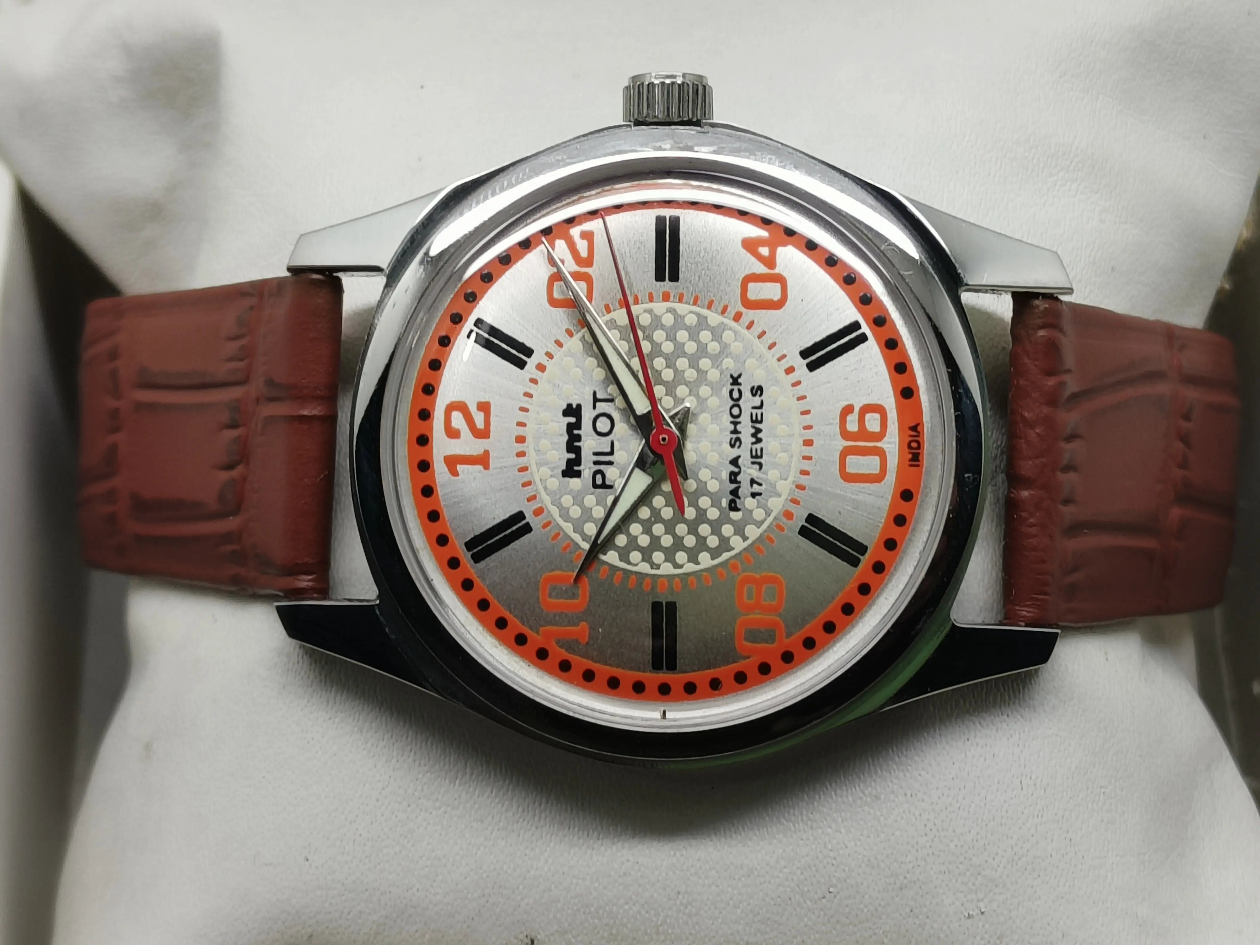 HMT Mechanical Vintage Watch – Refurbished Classic | Original Hand-Winding Timepiece National Watches