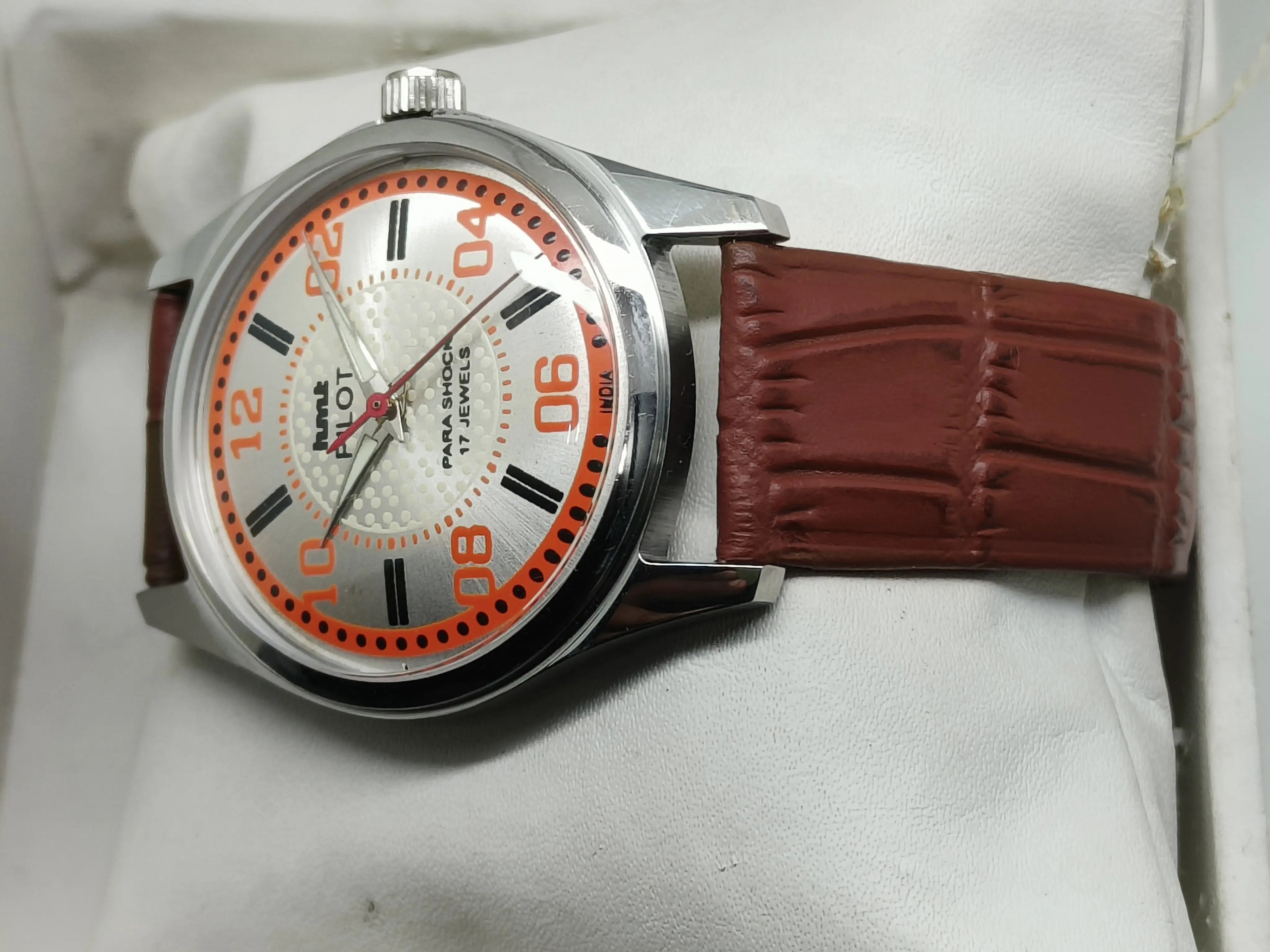 HMT Mechanical Vintage Watch – Refurbished Classic | Original Hand-Winding Timepiece National Watches