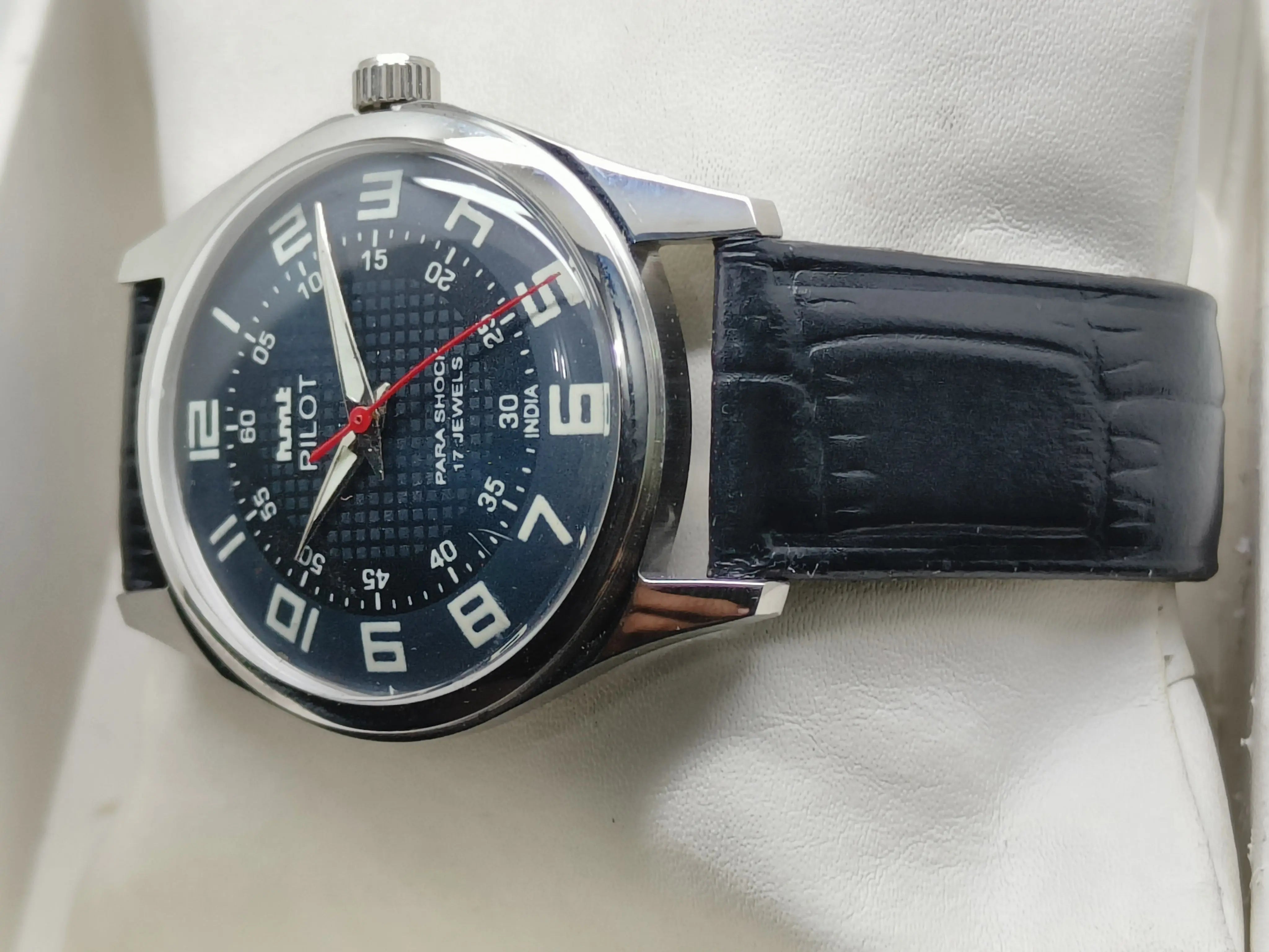 HMT Mechanical Vintage Watch – Refurbished Classic | Original Hand-Winding Timepiece National Watches
