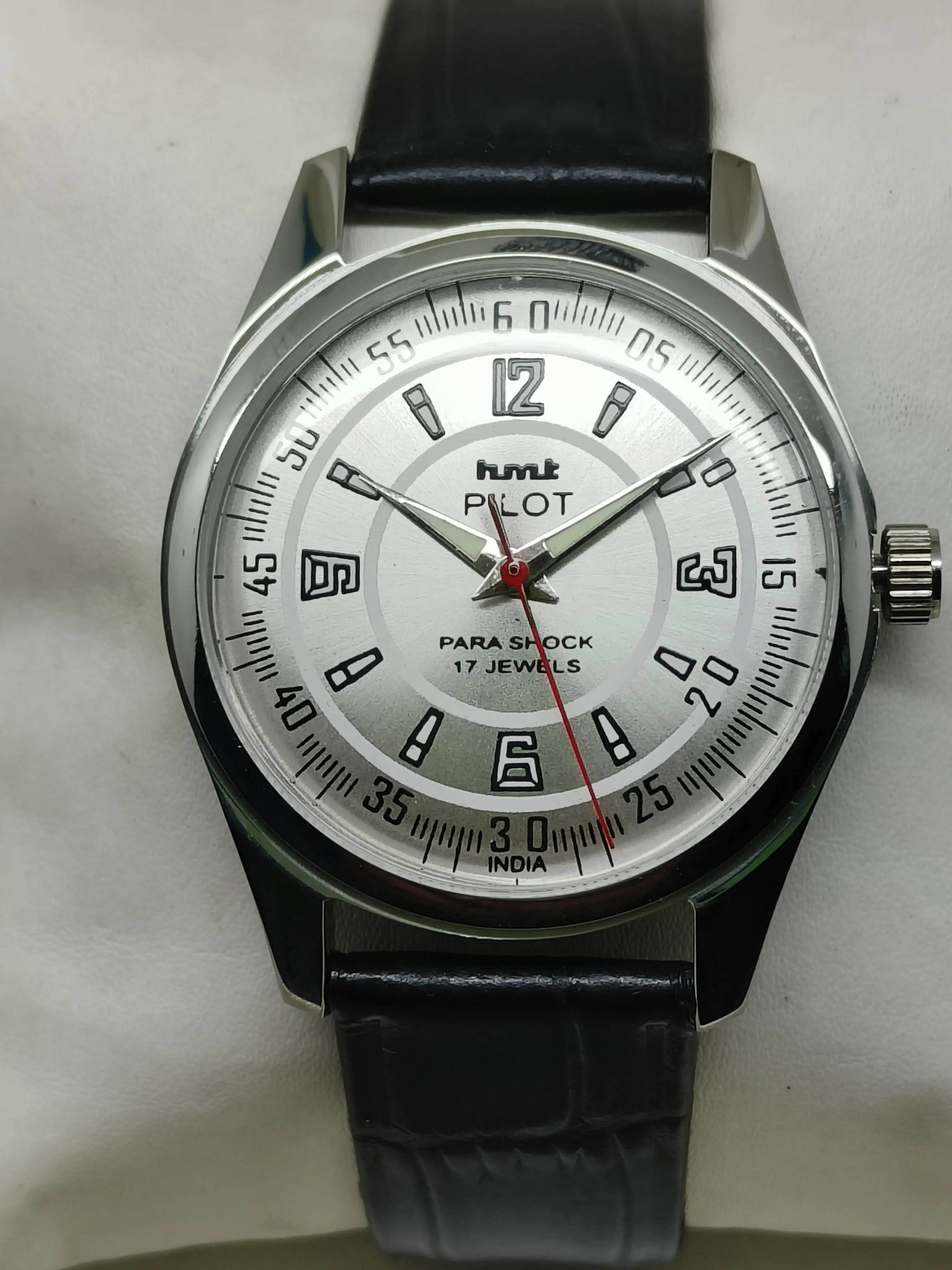 HMT Mechanical Vintage Watch – Refurbished Classic | Original Hand-Winding Timepiece National Watches
