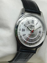 HMT Mechanical Vintage Watch – Refurbished Classic | Original Hand-Winding Timepiece National Watches