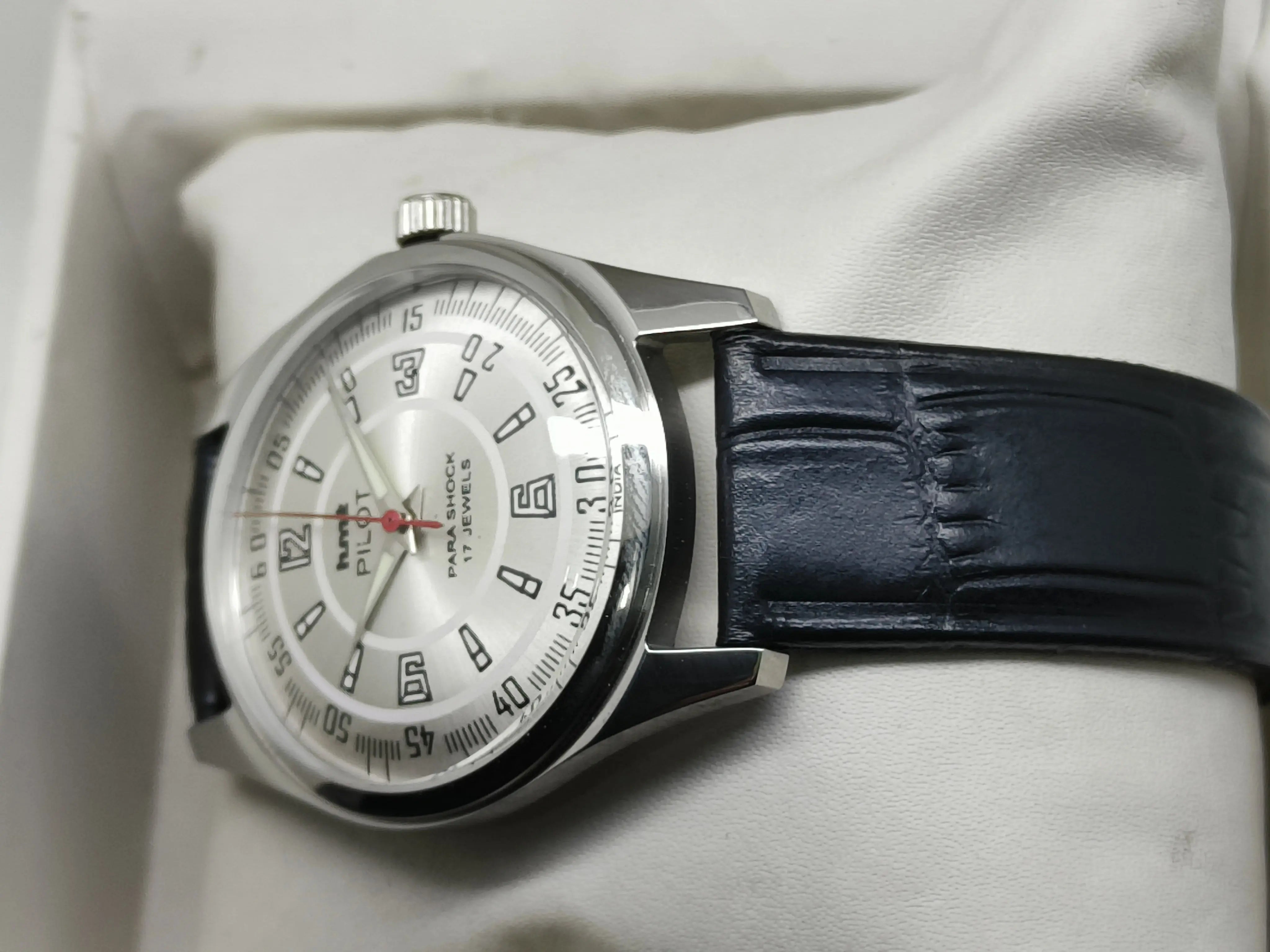 HMT Mechanical Vintage Watch – Refurbished Classic | Original Hand-Winding Timepiece National Watches