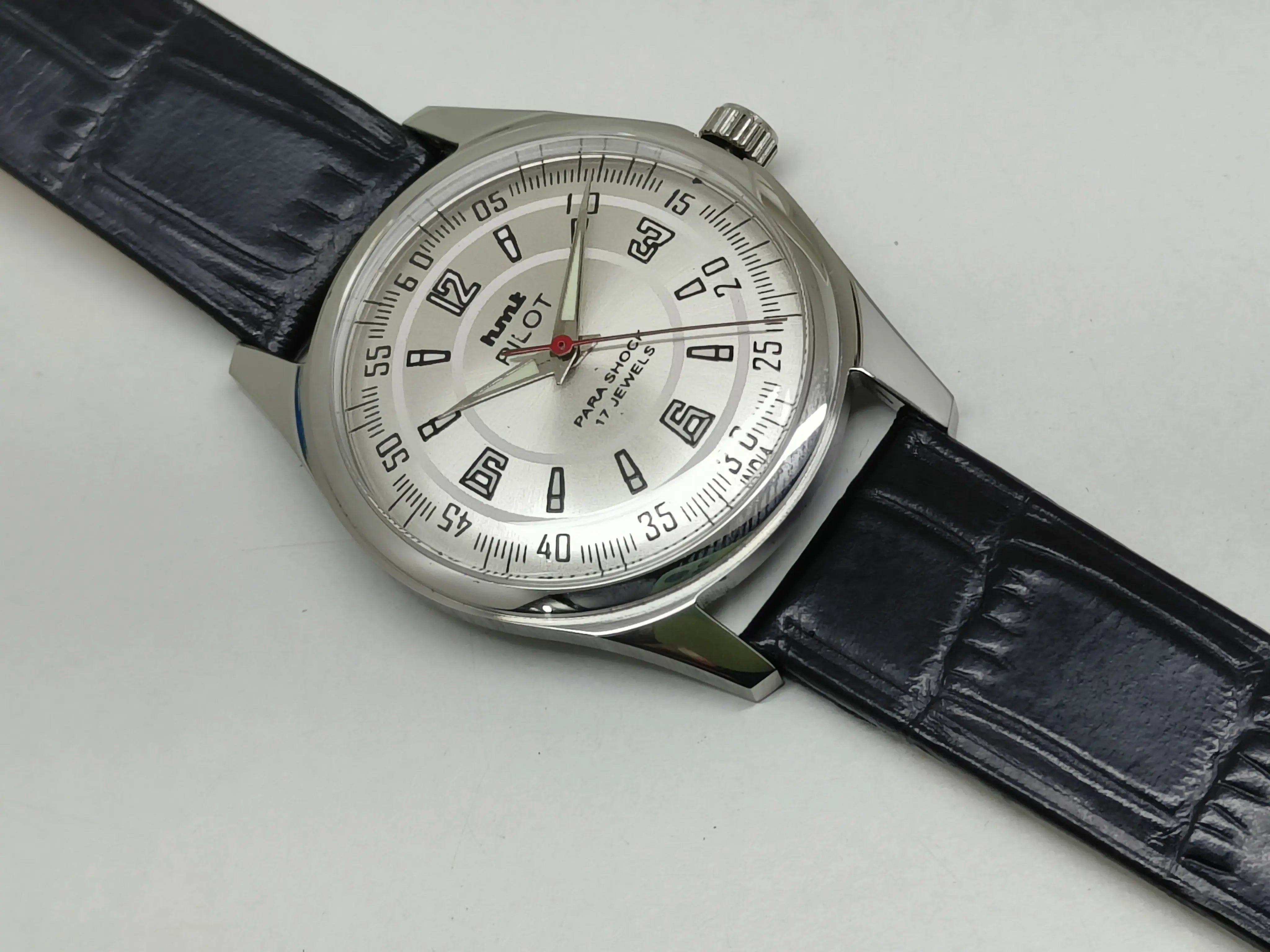 HMT Mechanical Vintage Watch – Refurbished Classic | Original Hand-Winding Timepiece National Watches