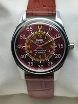 HMT Mechanical Vintage Watch – Refurbished Classic | Original Hand-Winding Timepiece