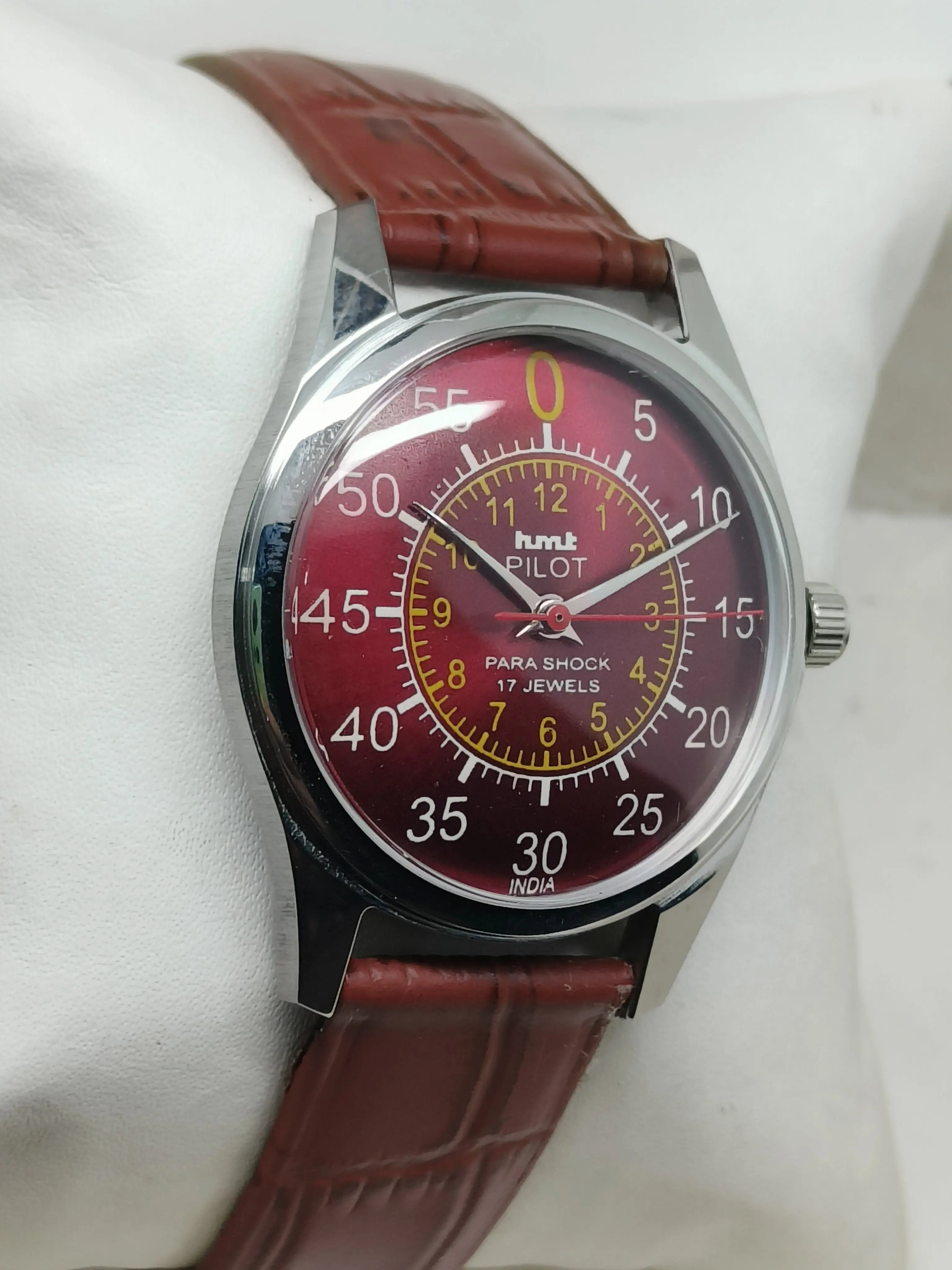 HMT Mechanical Vintage Watch – Refurbished Classic | Original Hand-Winding Timepiece National Watches