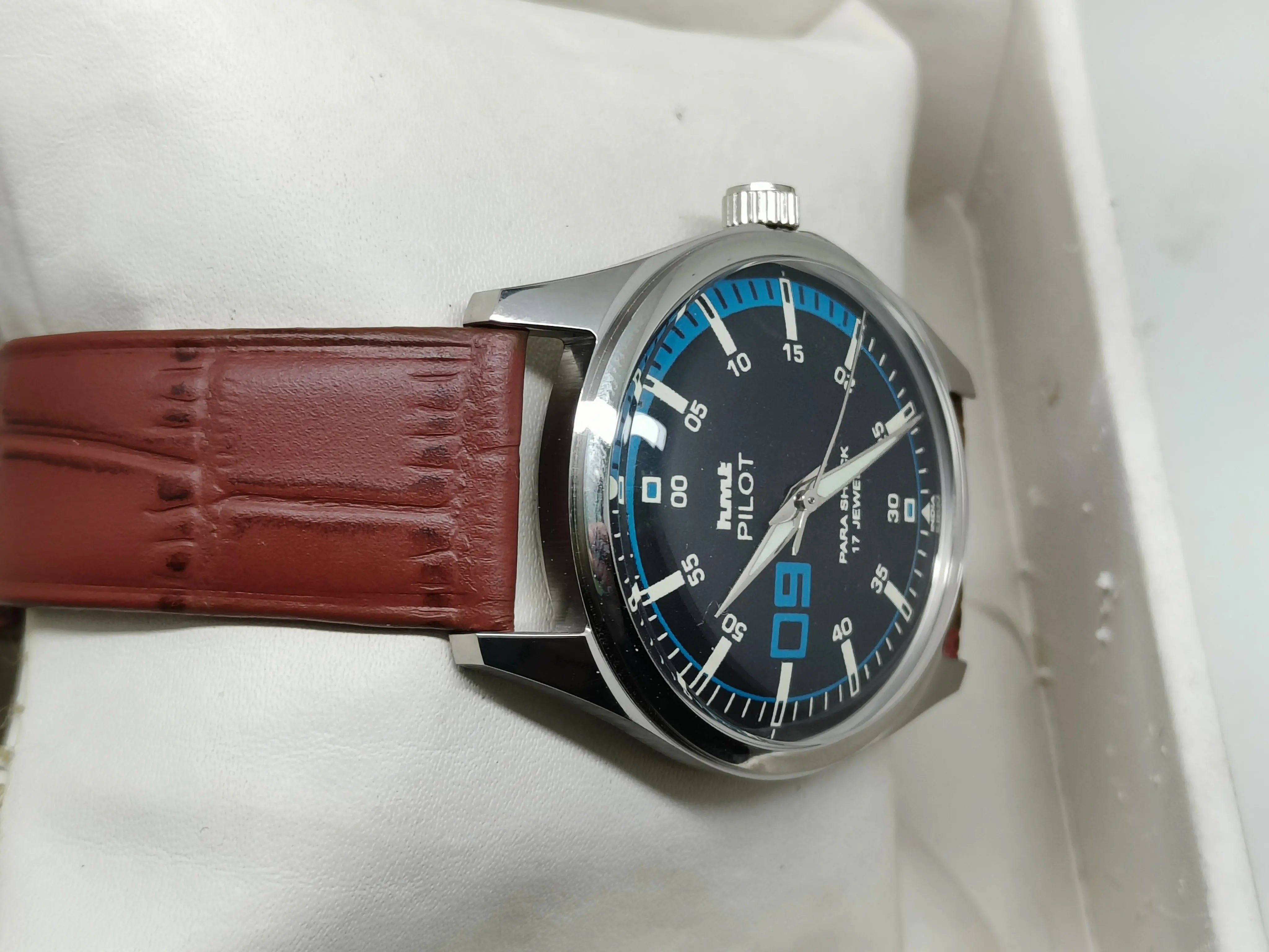 HMT Mechanical Vintage Watch – Refurbished Classic | Original Hand-Winding Timepiece National Watches