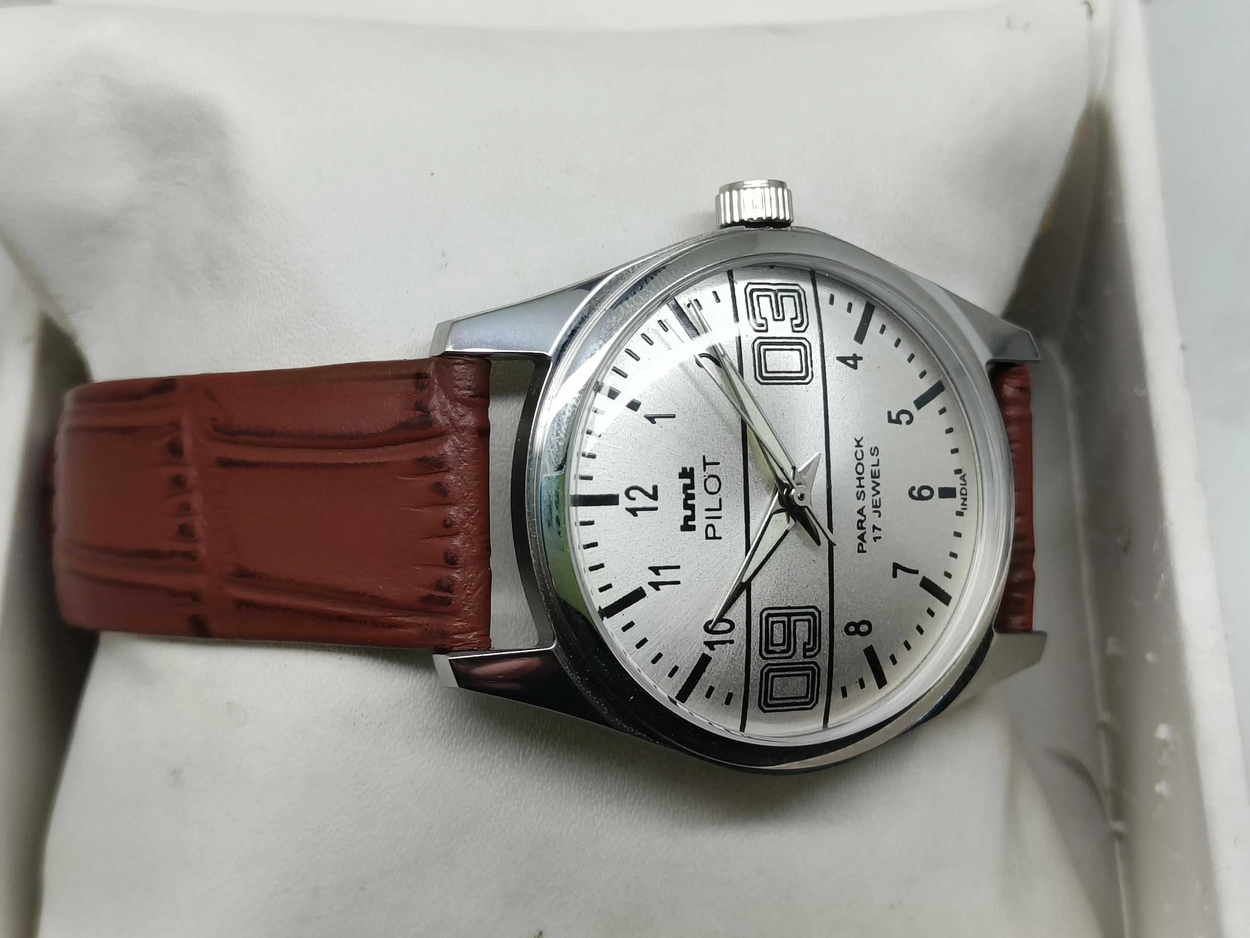 HMT Mechanical Vintage Watch – Refurbished Classic | Original Hand-Winding Timepiece National Watches