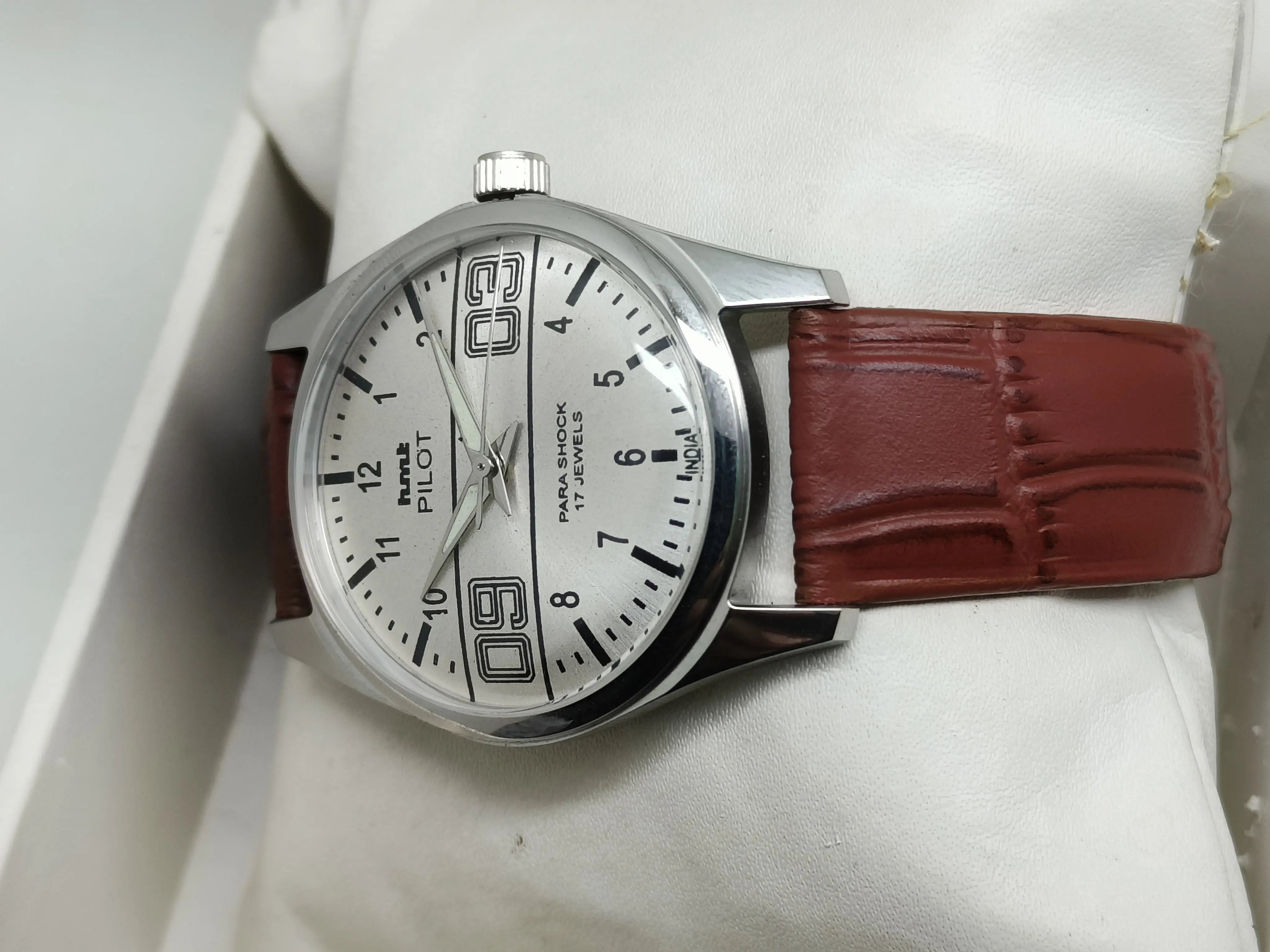 HMT Mechanical Vintage Watch – Refurbished Classic | Original Hand-Winding Timepiece National Watches