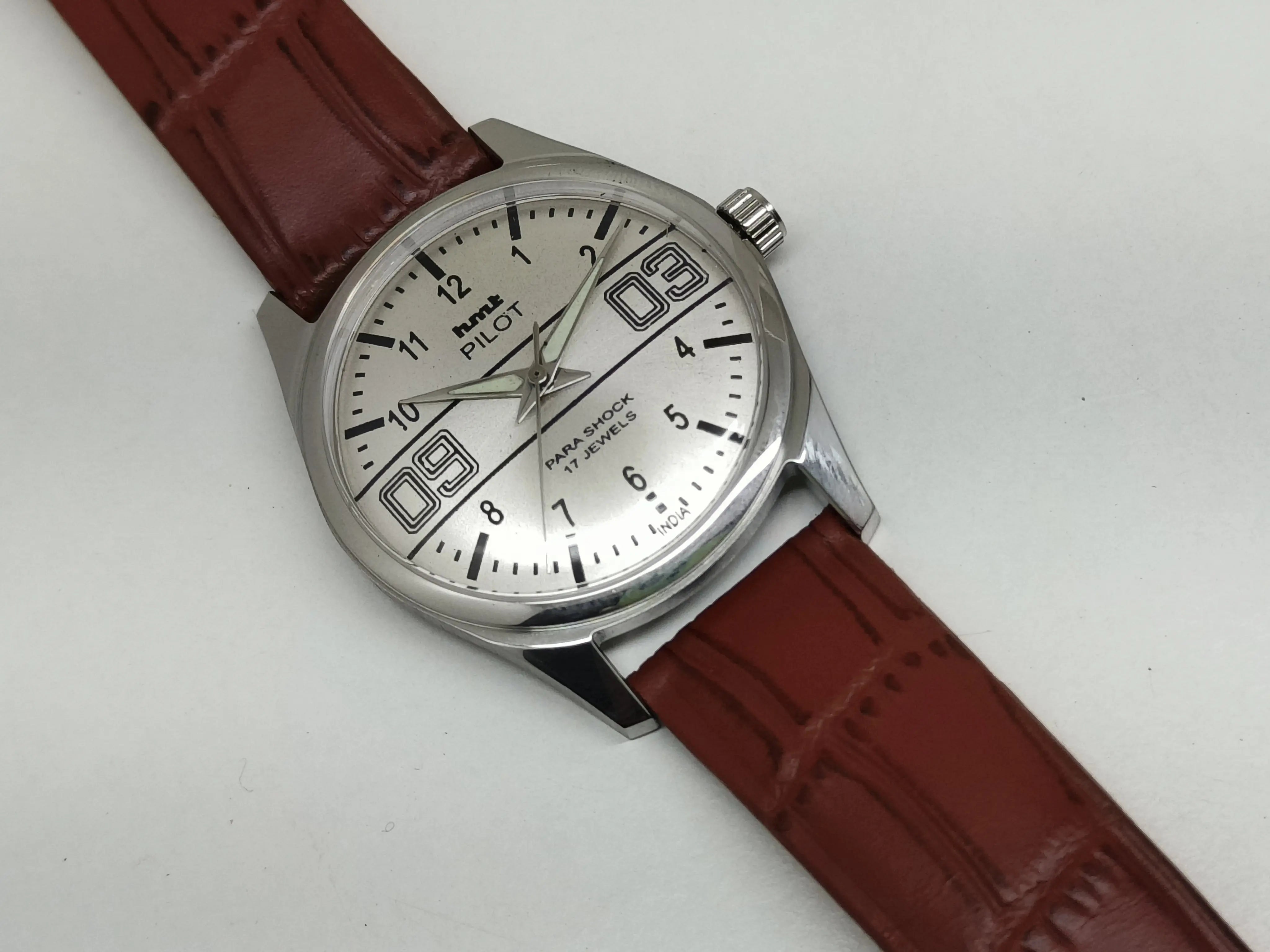 HMT Mechanical Vintage Watch – Refurbished Classic | Original Hand-Winding Timepiece National Watches