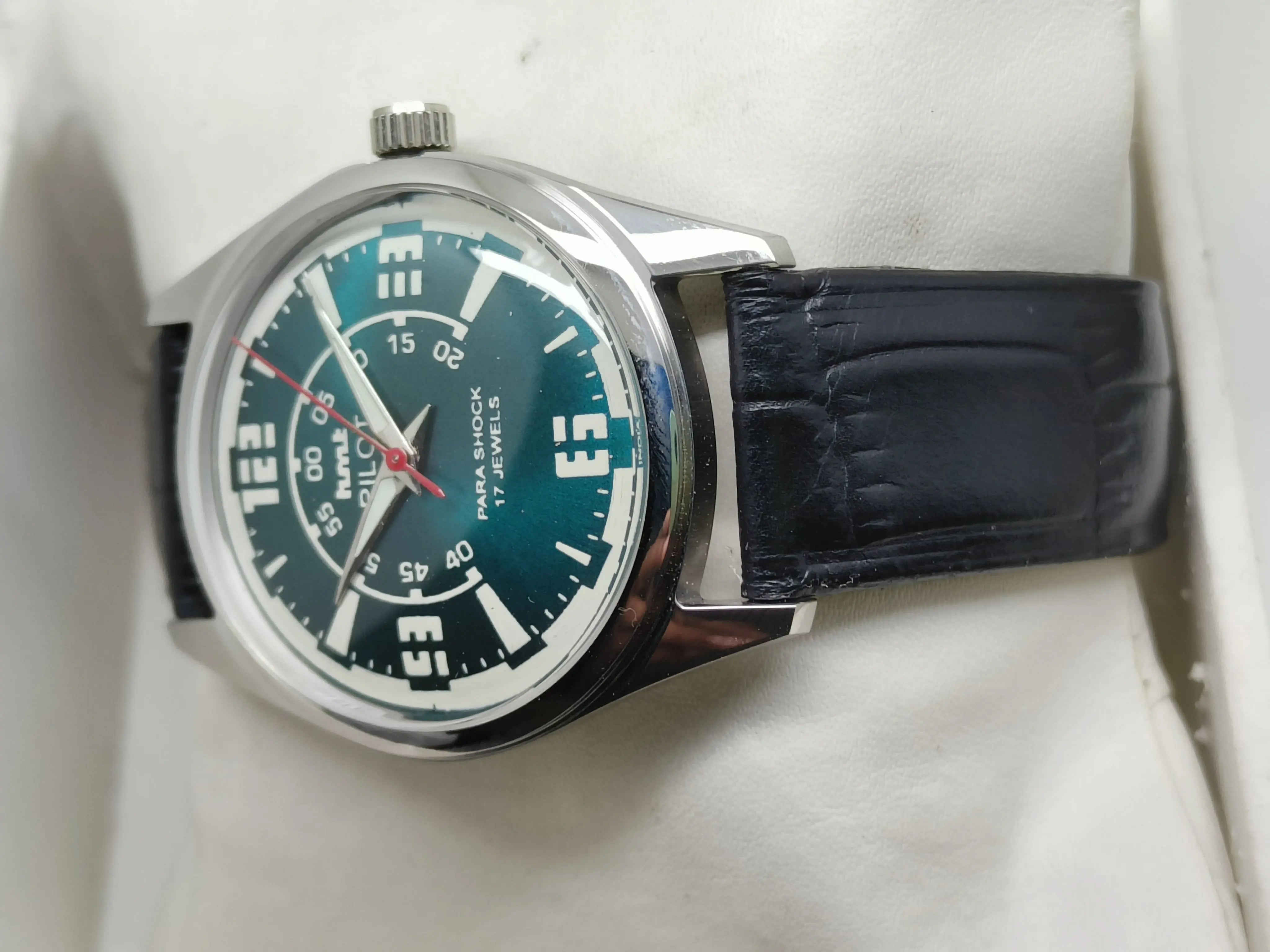 HMT Mechanical Vintage Watch – Refurbished Classic | Original Hand-Winding Timepiece National Watches