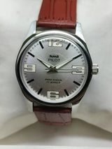 HMT Mechanical Vintage Watch – Refurbished Classic | Original Hand-Winding Timepiece National Watches