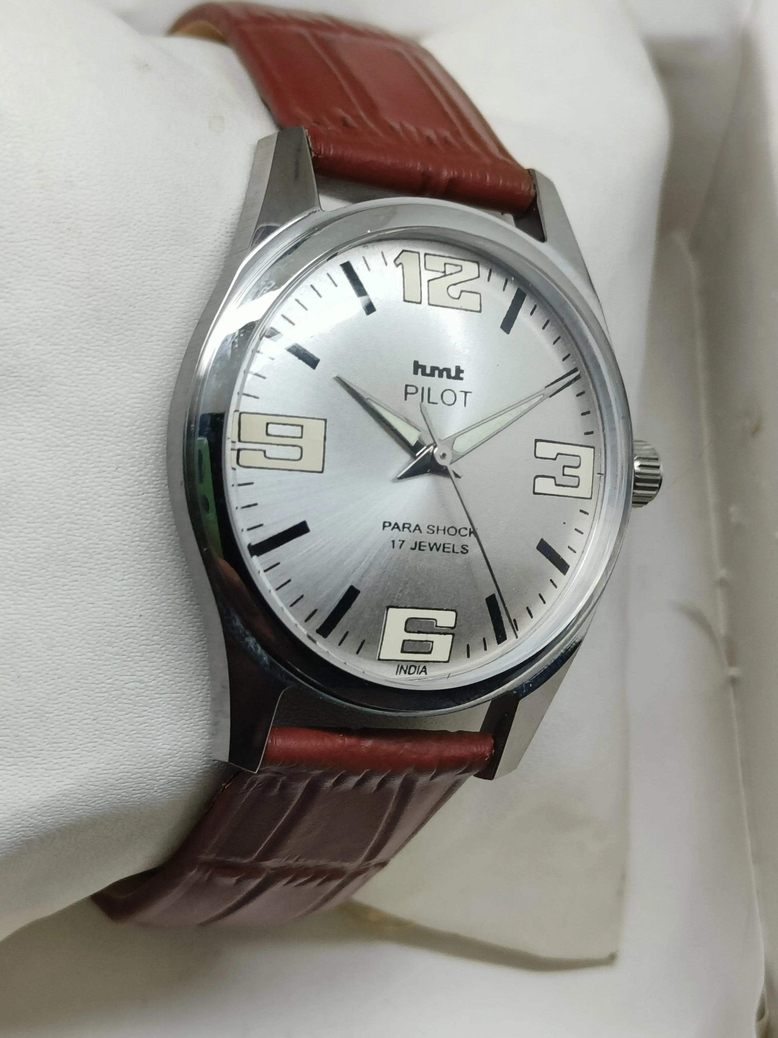 HMT Mechanical Vintage Watch – Refurbished Classic | Original Hand-Winding Timepiece National Watches