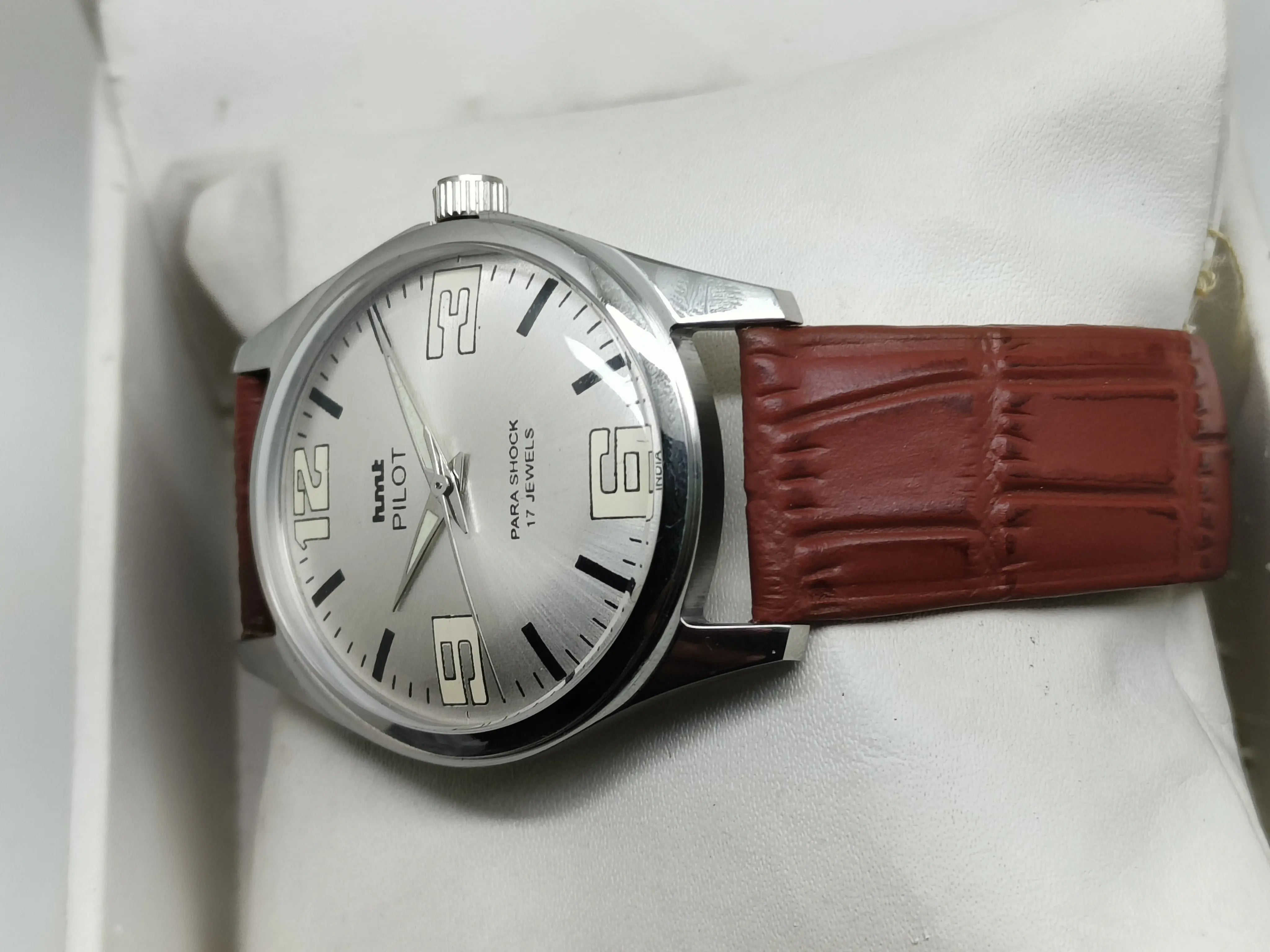 HMT Mechanical Vintage Watch – Refurbished Classic | Original Hand-Winding Timepiece National Watches