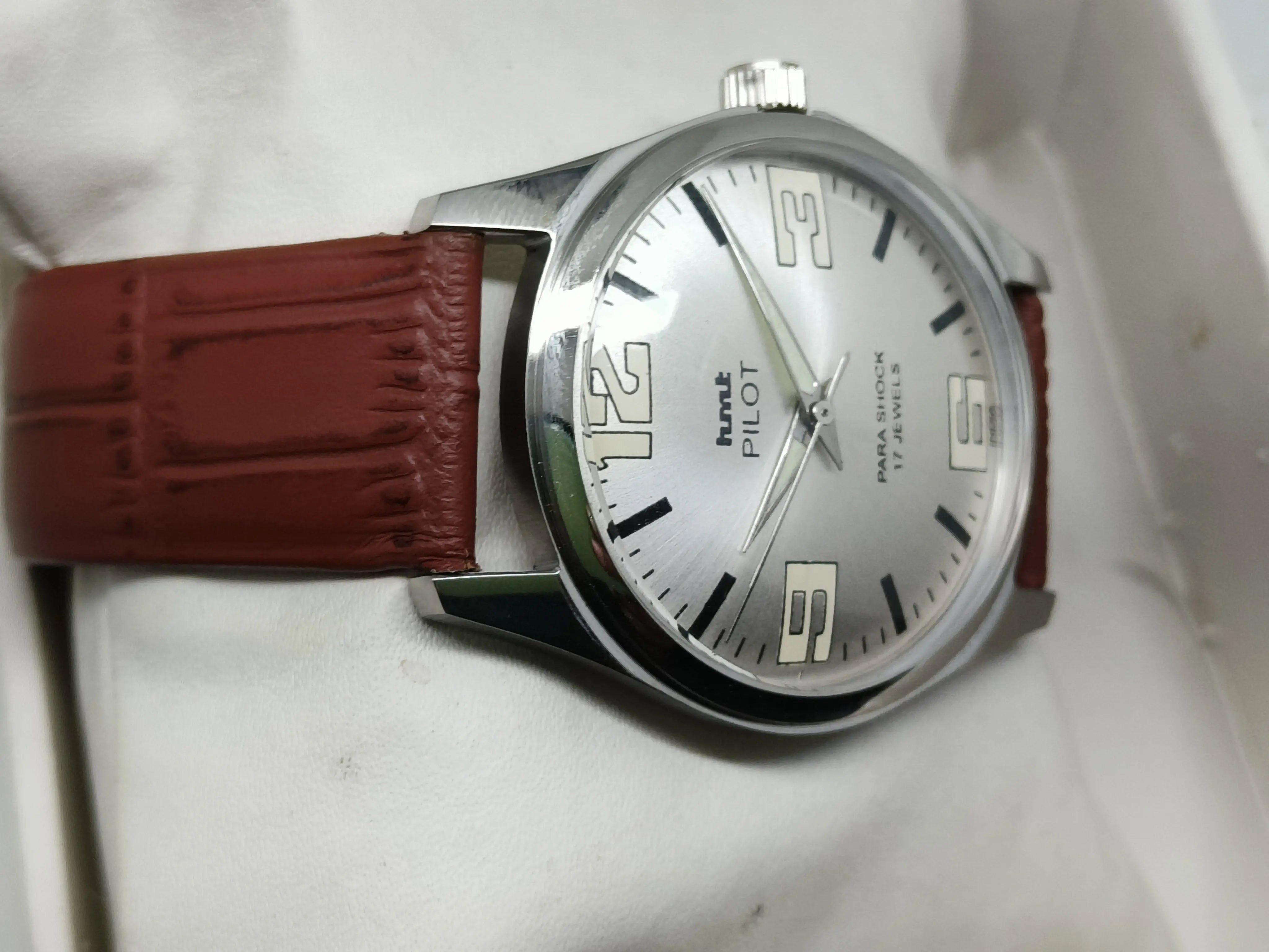 HMT Mechanical Vintage Watch – Refurbished Classic | Original Hand-Winding Timepiece National Watches