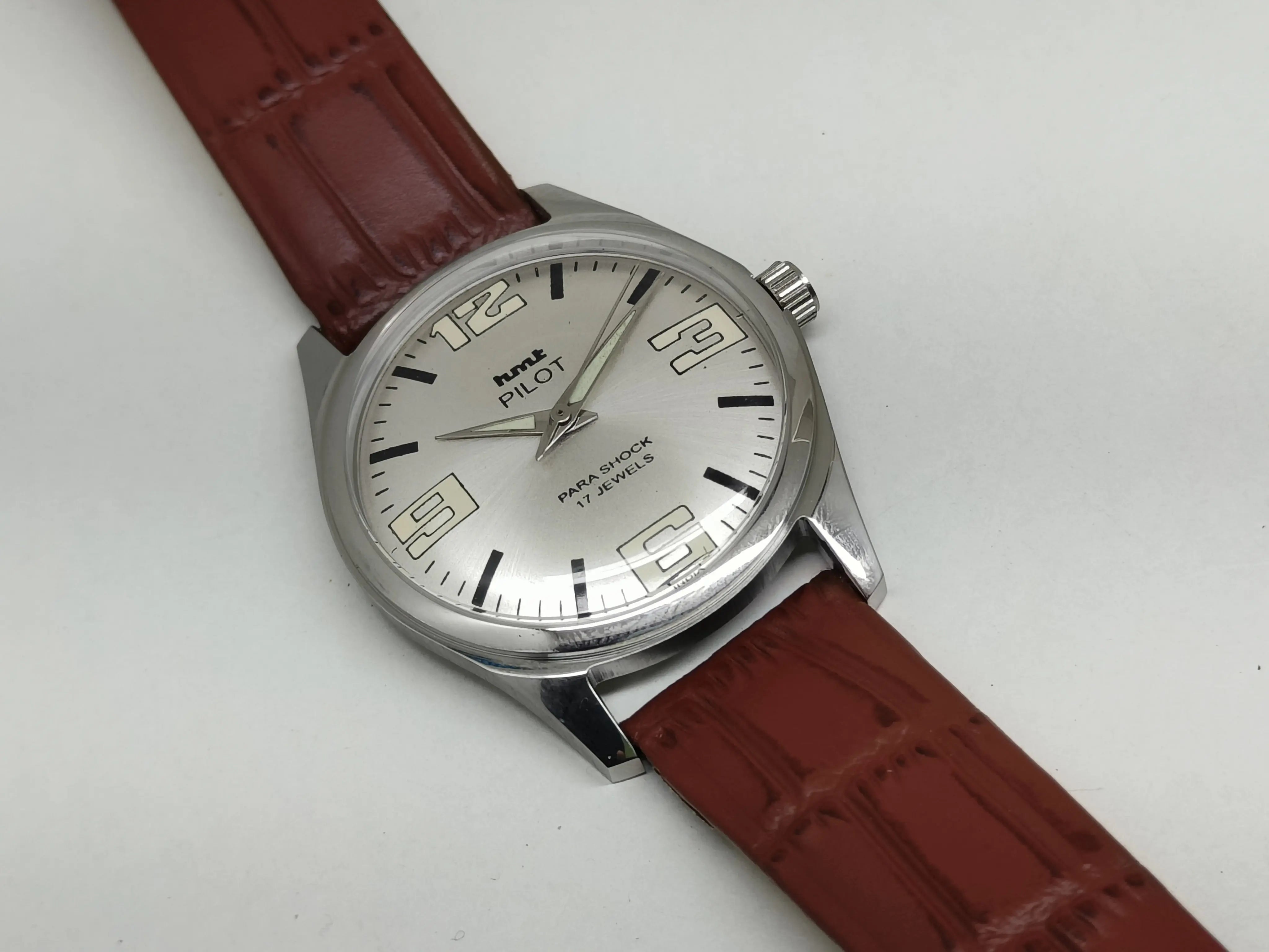 HMT Mechanical Vintage Watch – Refurbished Classic | Original Hand-Winding Timepiece National Watches