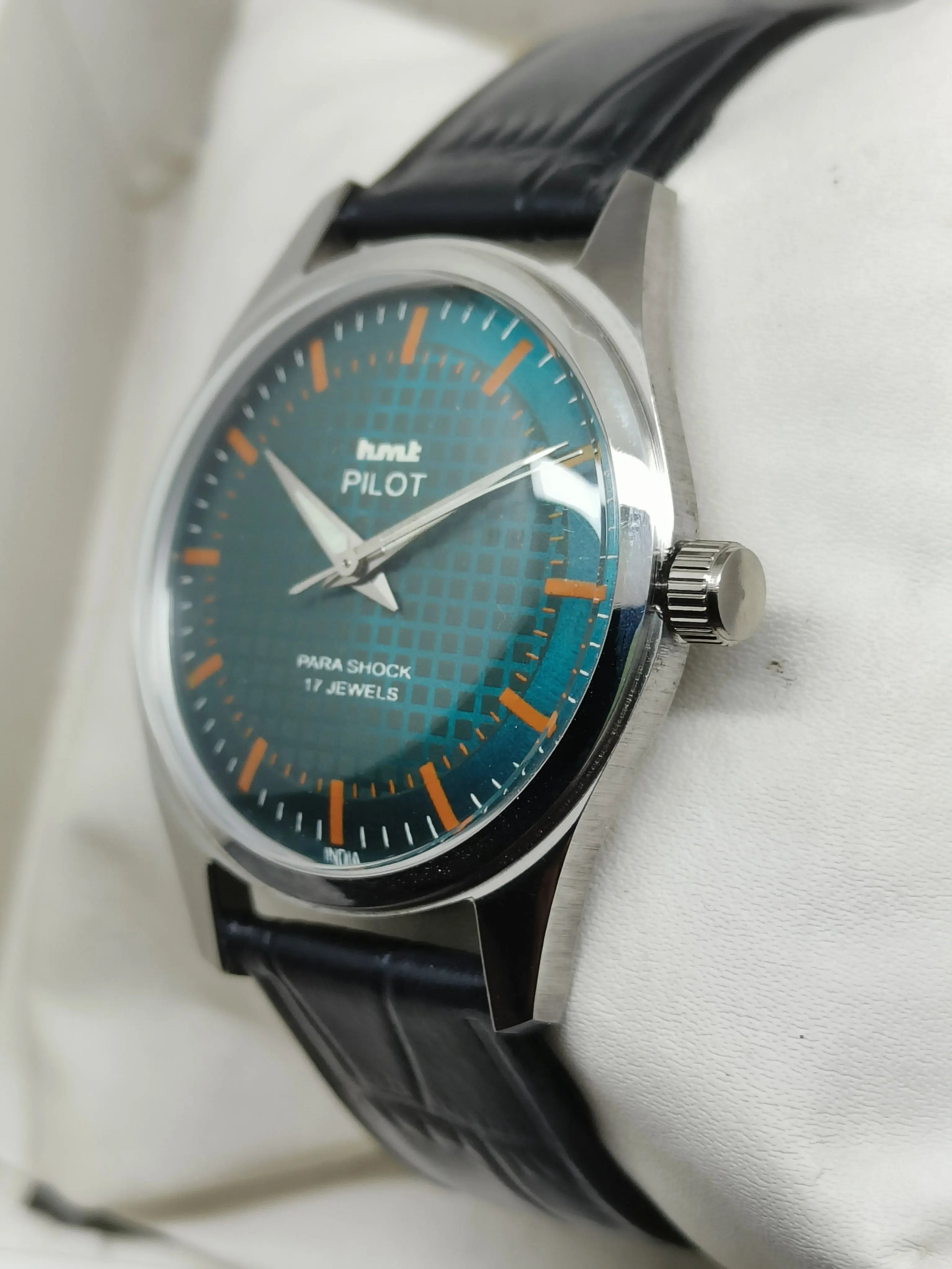 HMT Mechanical Vintage Watch – Refurbished Classic | Original Hand-Winding Timepiece National Watches