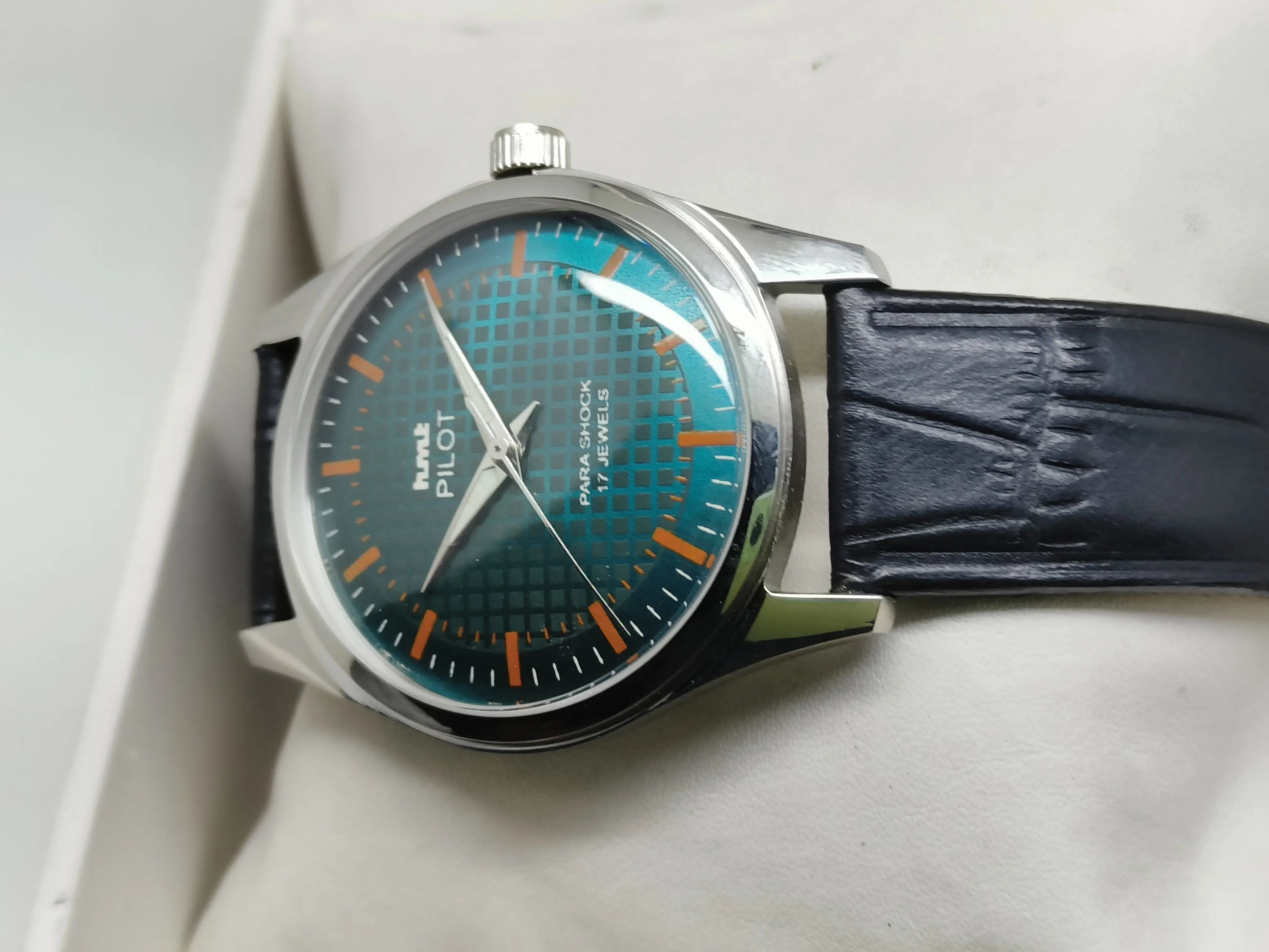 HMT Mechanical Vintage Watch – Refurbished Classic | Original Hand-Winding Timepiece National Watches