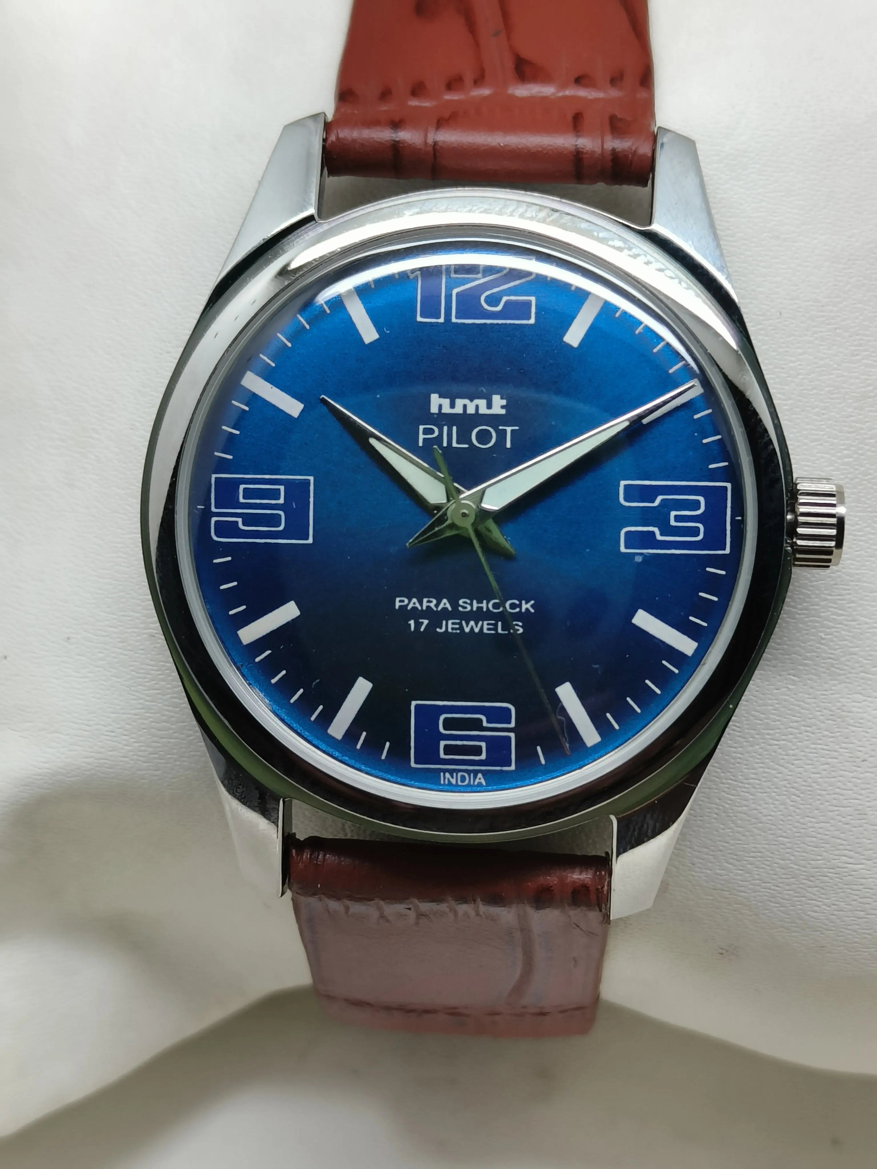HMT Mechanical Vintage Watch – Refurbished Classic | Original Hand-Winding Timepiece National Watches