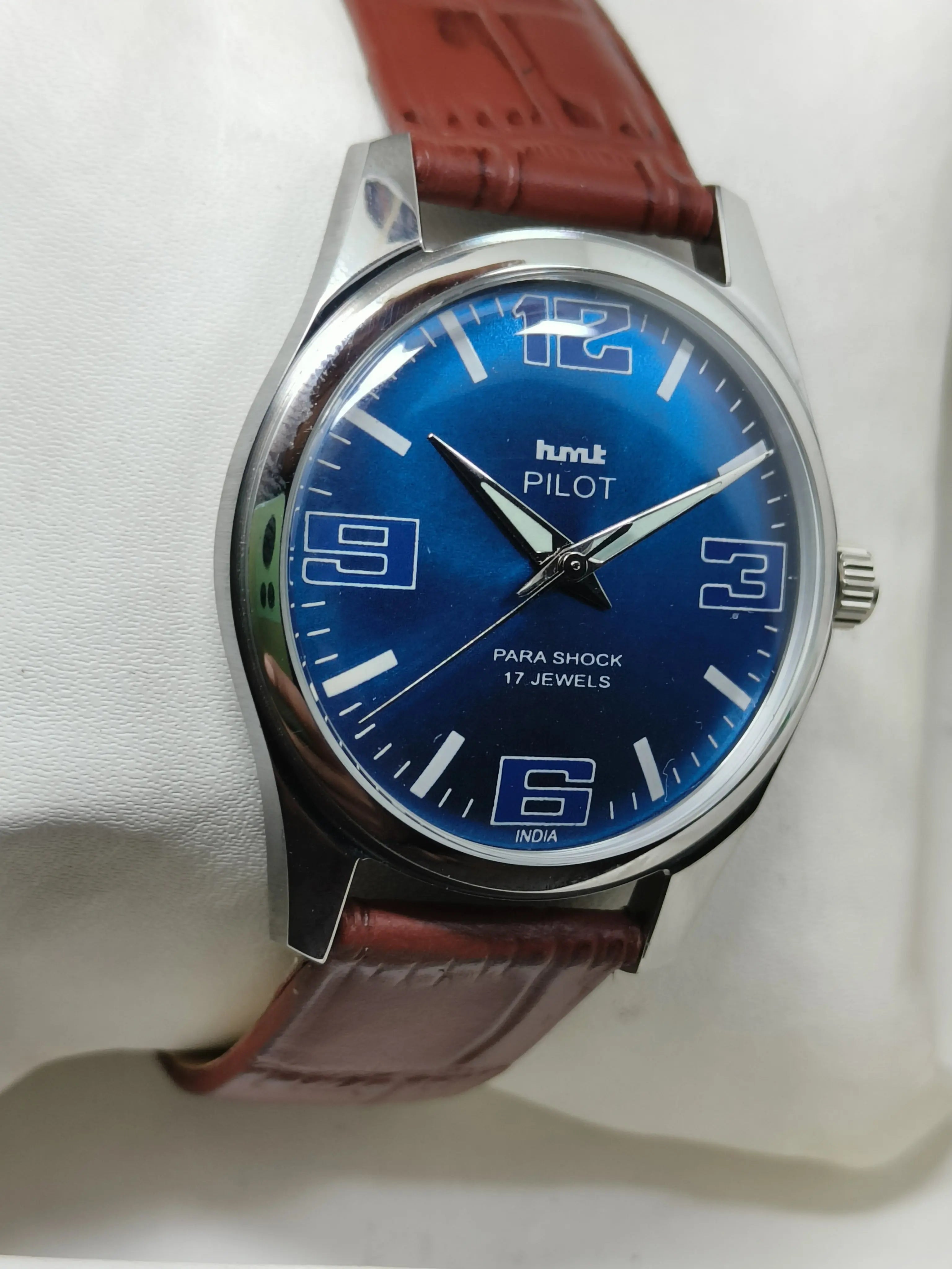 HMT Mechanical Vintage Watch – Refurbished Classic | Original Hand-Winding Timepiece National Watches