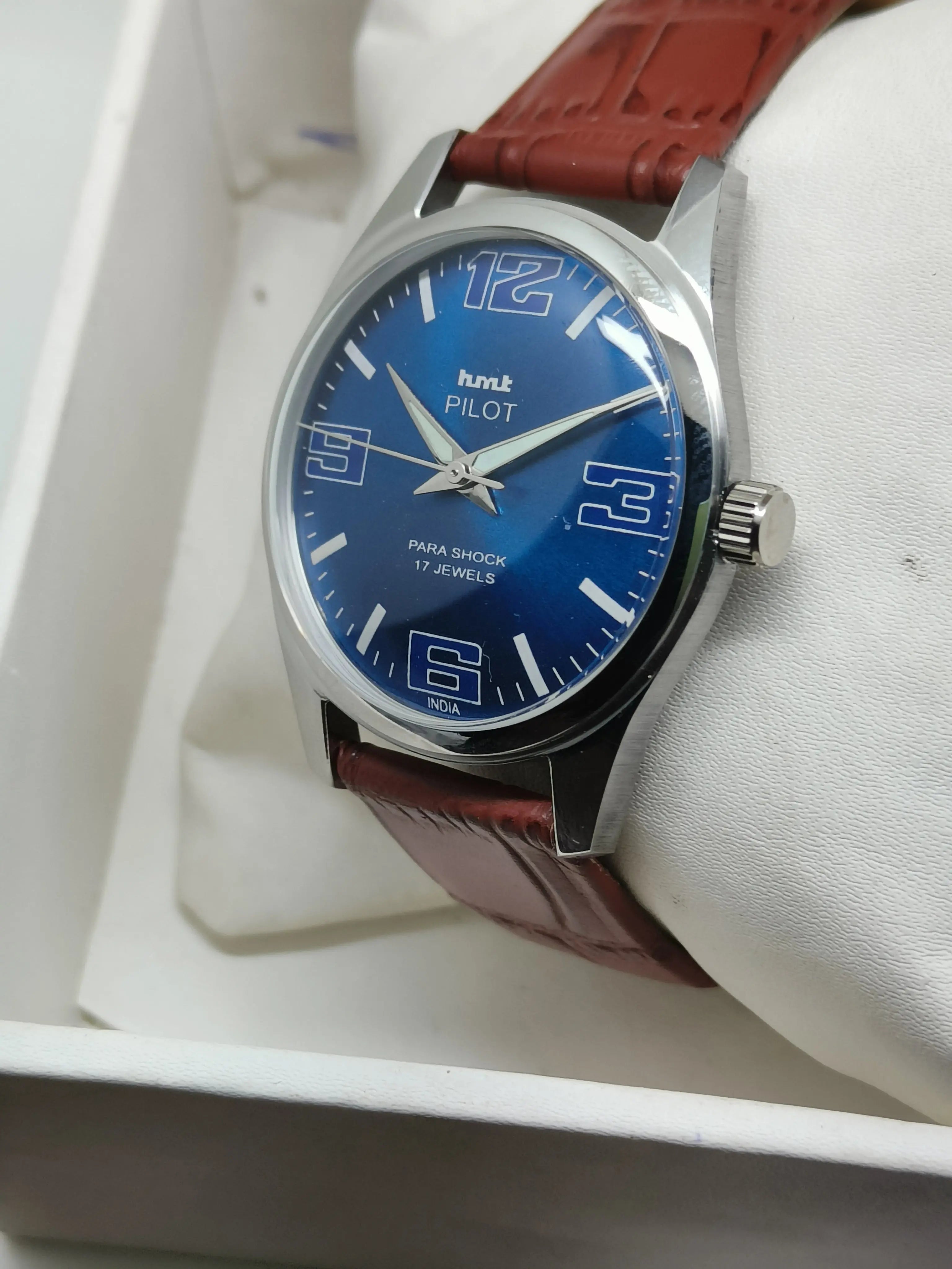 HMT Mechanical Vintage Watch – Refurbished Classic | Original Hand-Winding Timepiece National Watches
