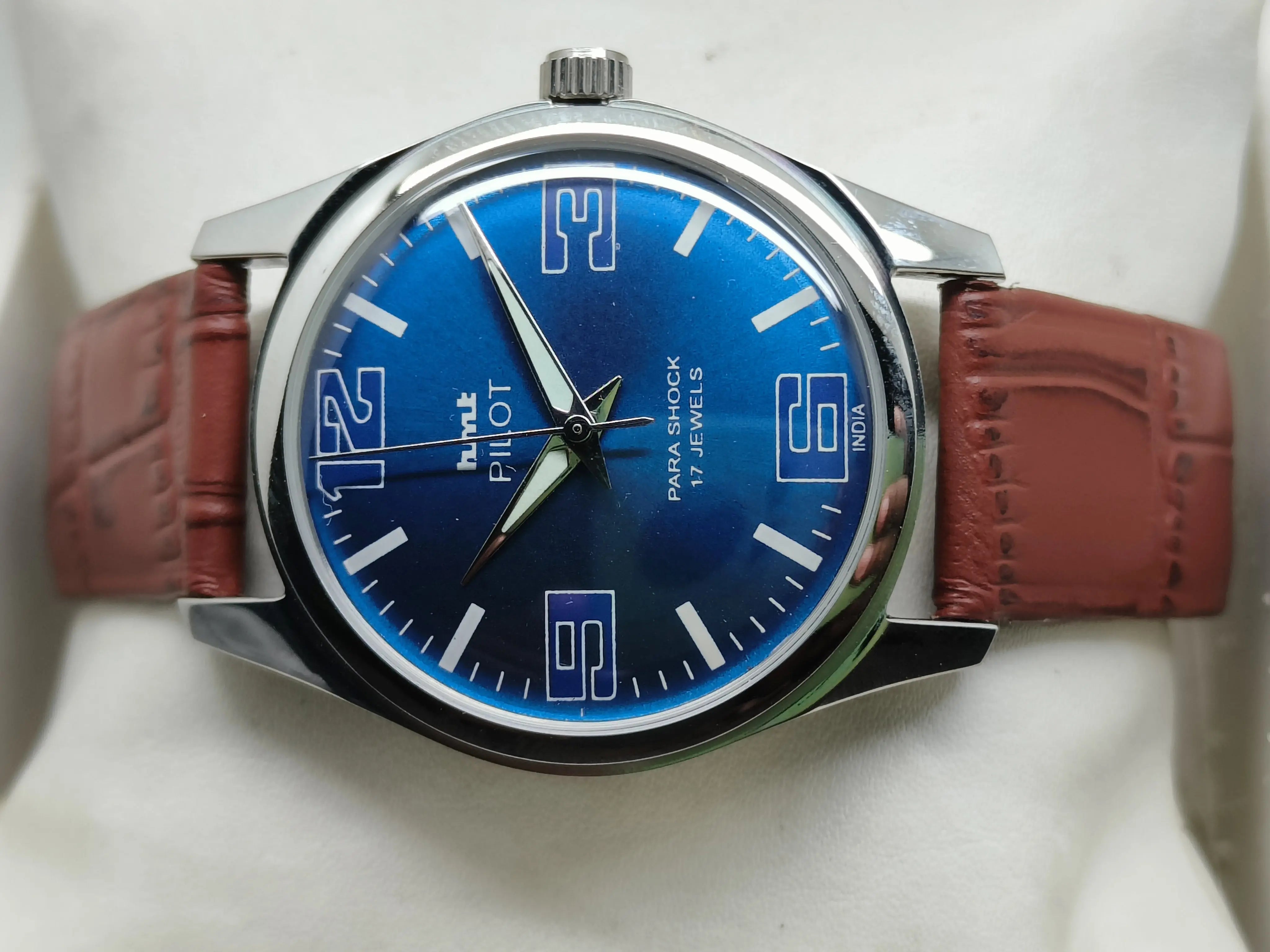HMT Mechanical Vintage Watch – Refurbished Classic | Original Hand-Winding Timepiece National Watches