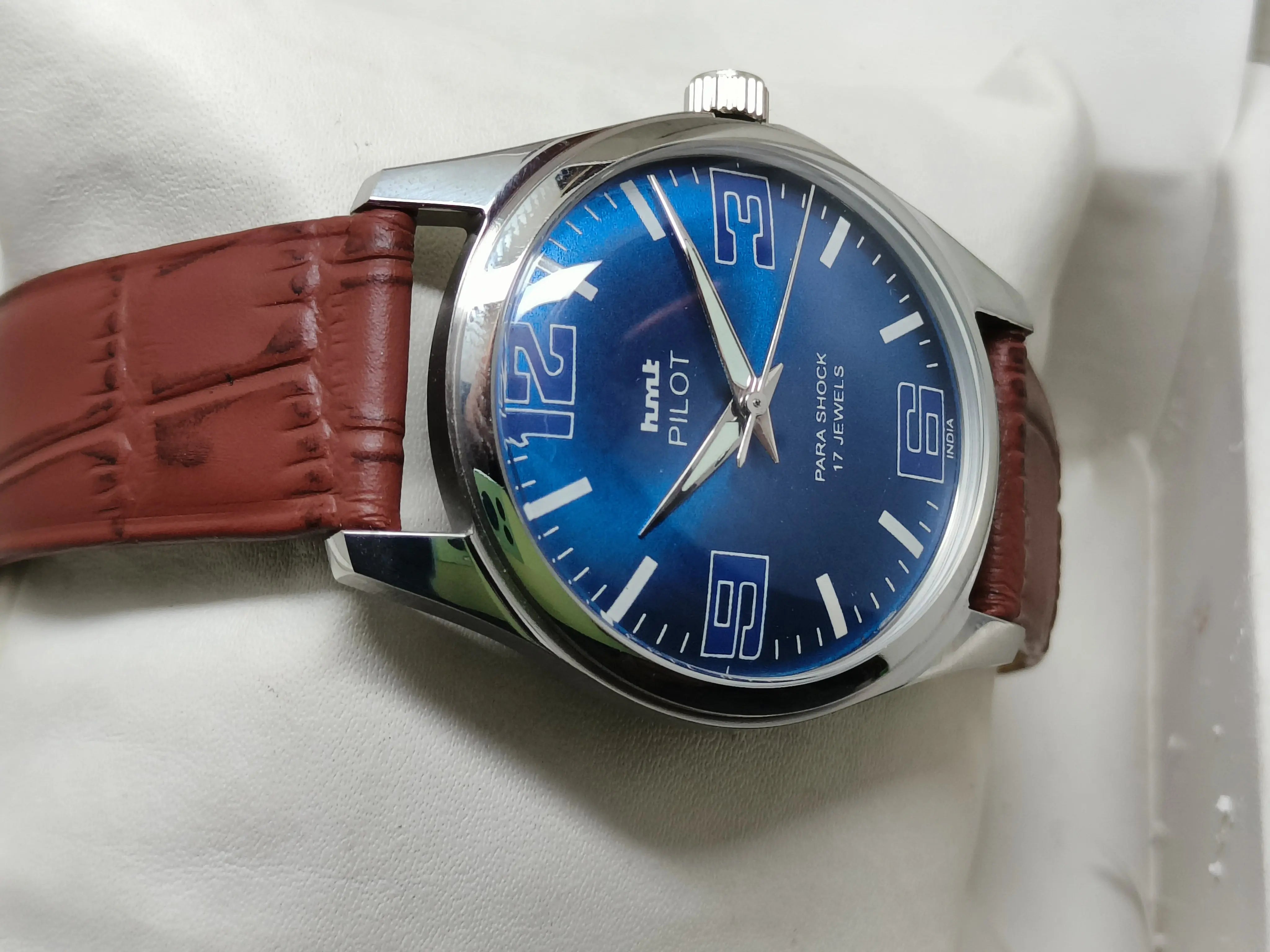 HMT Mechanical Vintage Watch – Refurbished Classic | Original Hand-Winding Timepiece National Watches