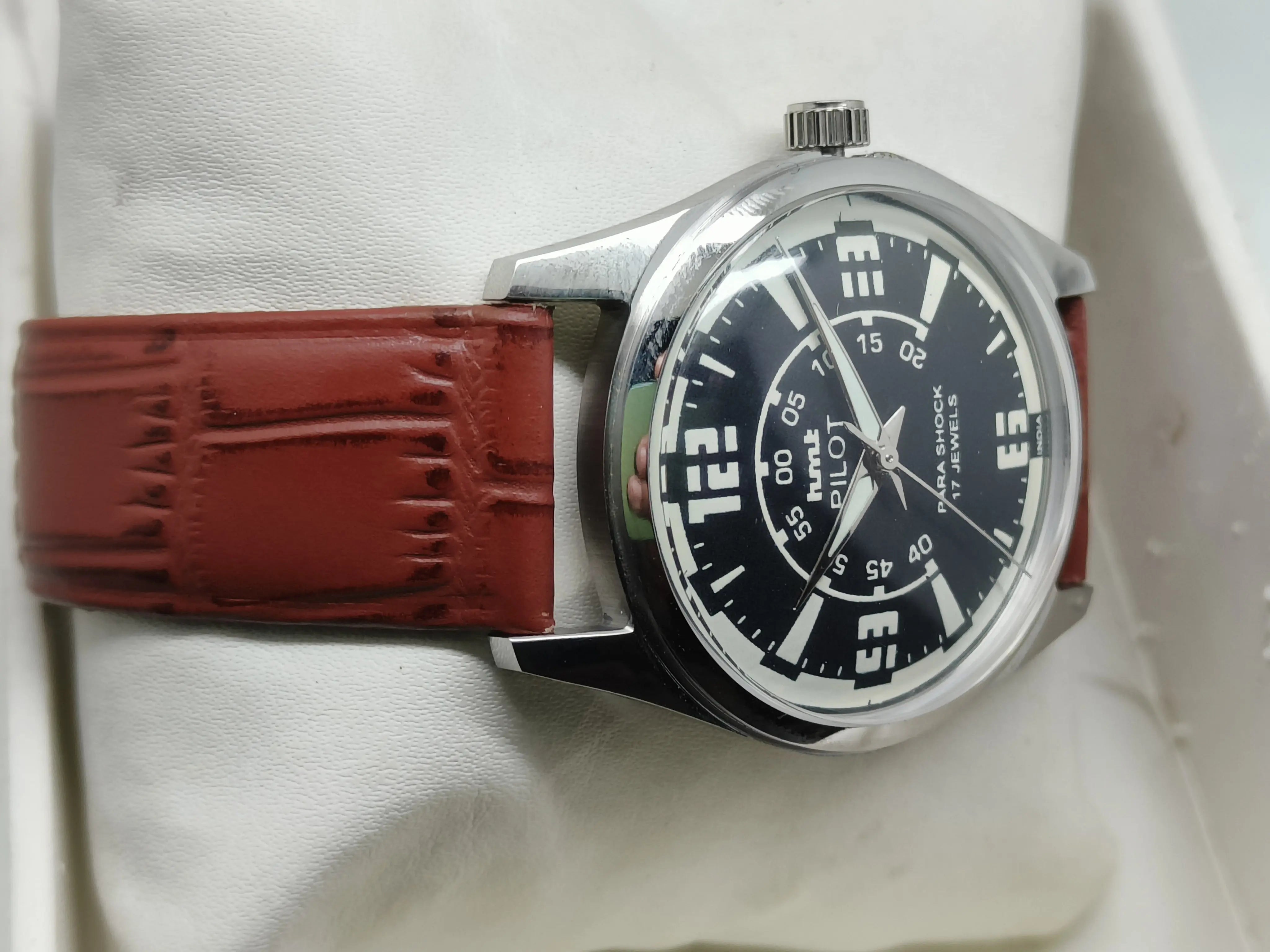 HMT Mechanical Vintage Watch – Refurbished Classic | Original Hand-Winding Timepiece National Watches