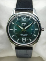 HMT Mechanical Vintage Watch – Refurbished Classic | Original Hand-Winding Timepiece National Watches