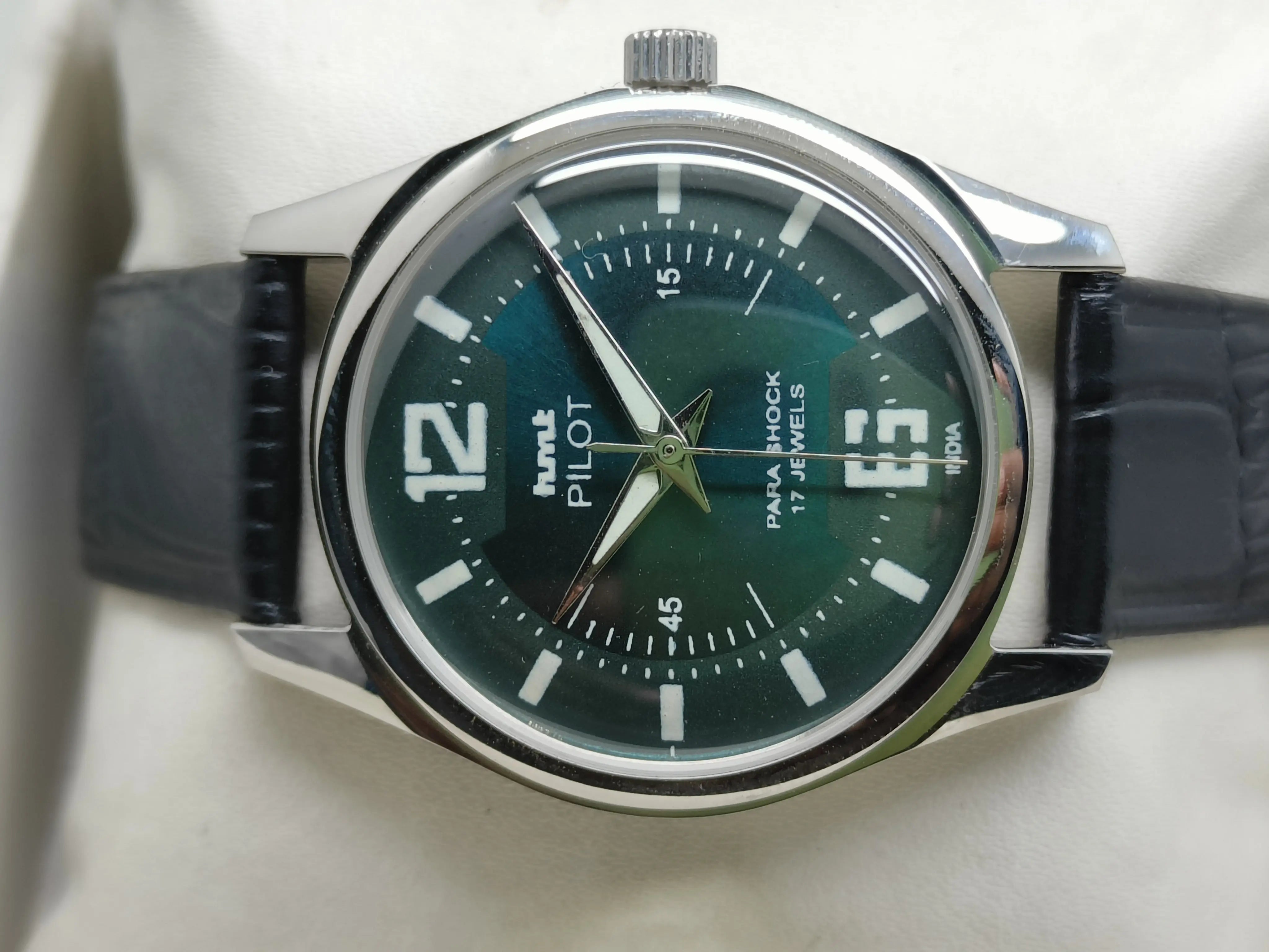HMT Mechanical Vintage Watch – Refurbished Classic | Original Hand-Winding Timepiece National Watches