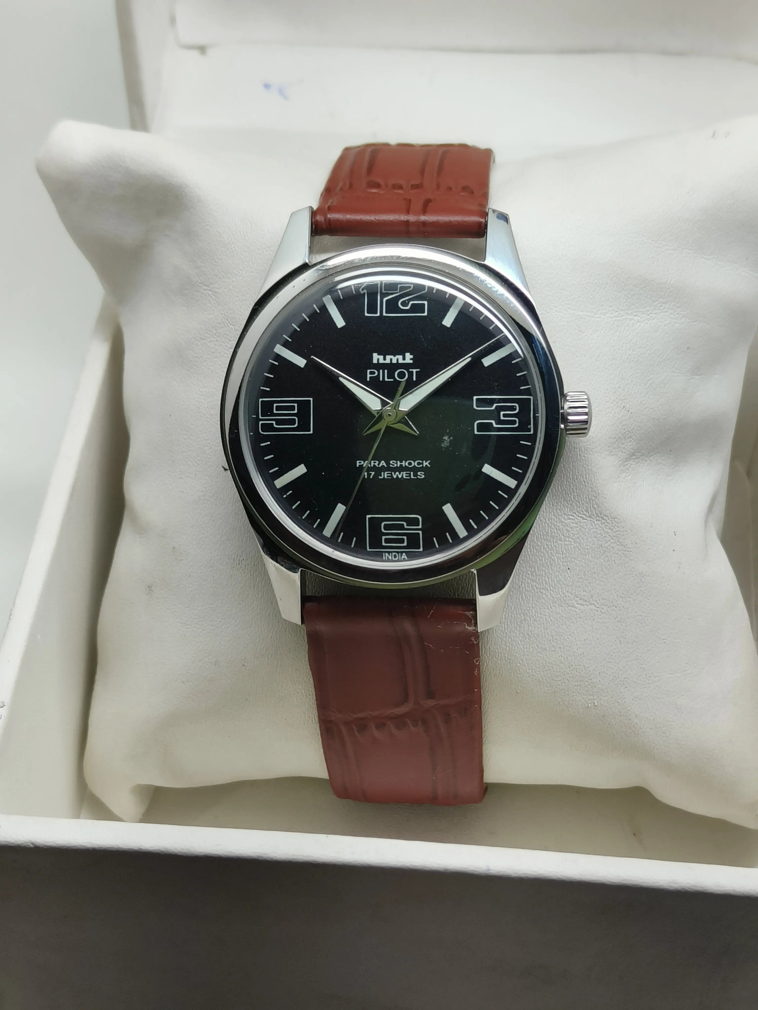 HMT Mechanical Vintage Watch – Refurbished Classic | Original Hand-Winding Timepiece National Watches