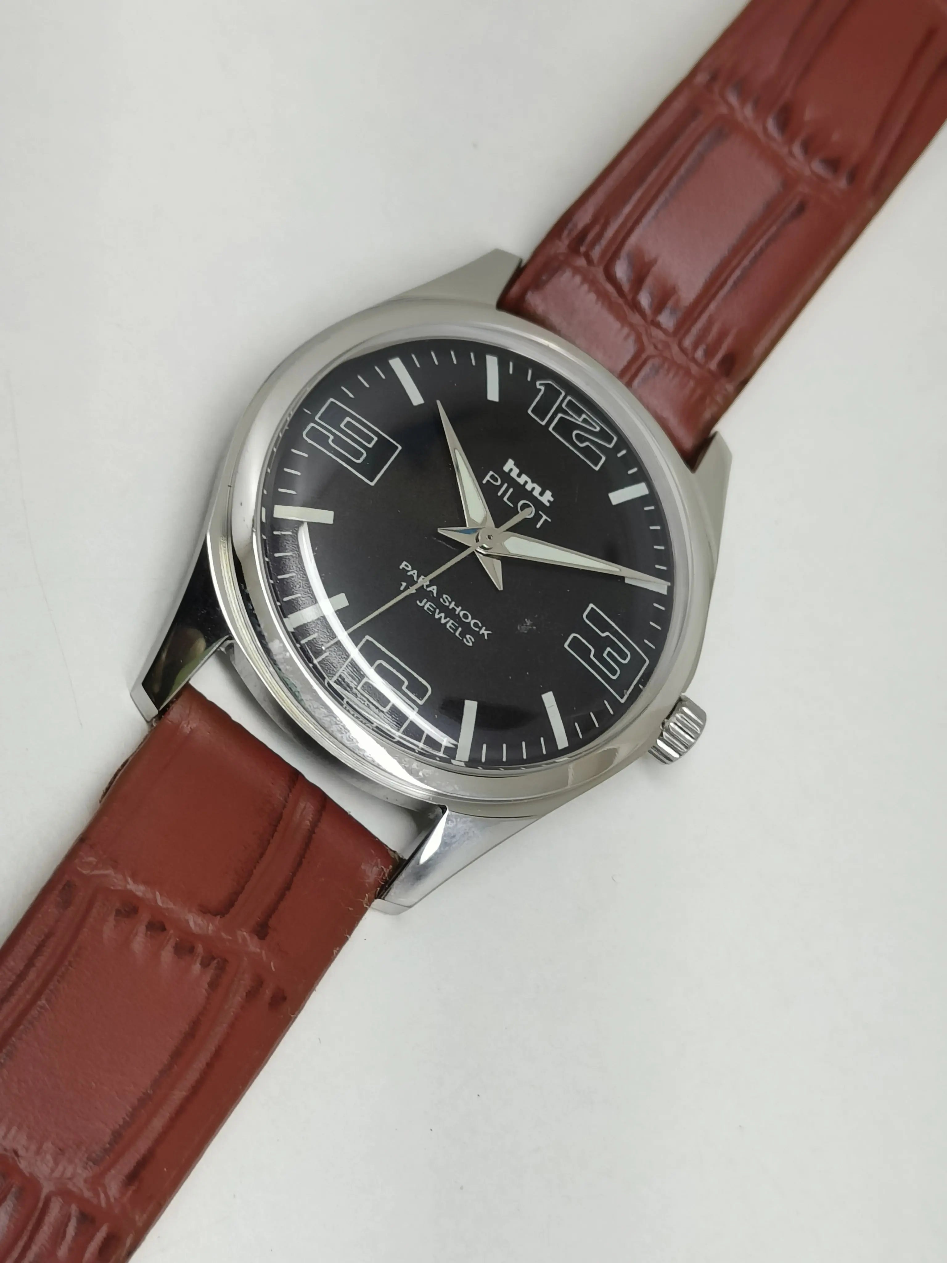 HMT Mechanical Vintage Watch – Refurbished Classic | Original Hand-Winding Timepiece National Watches