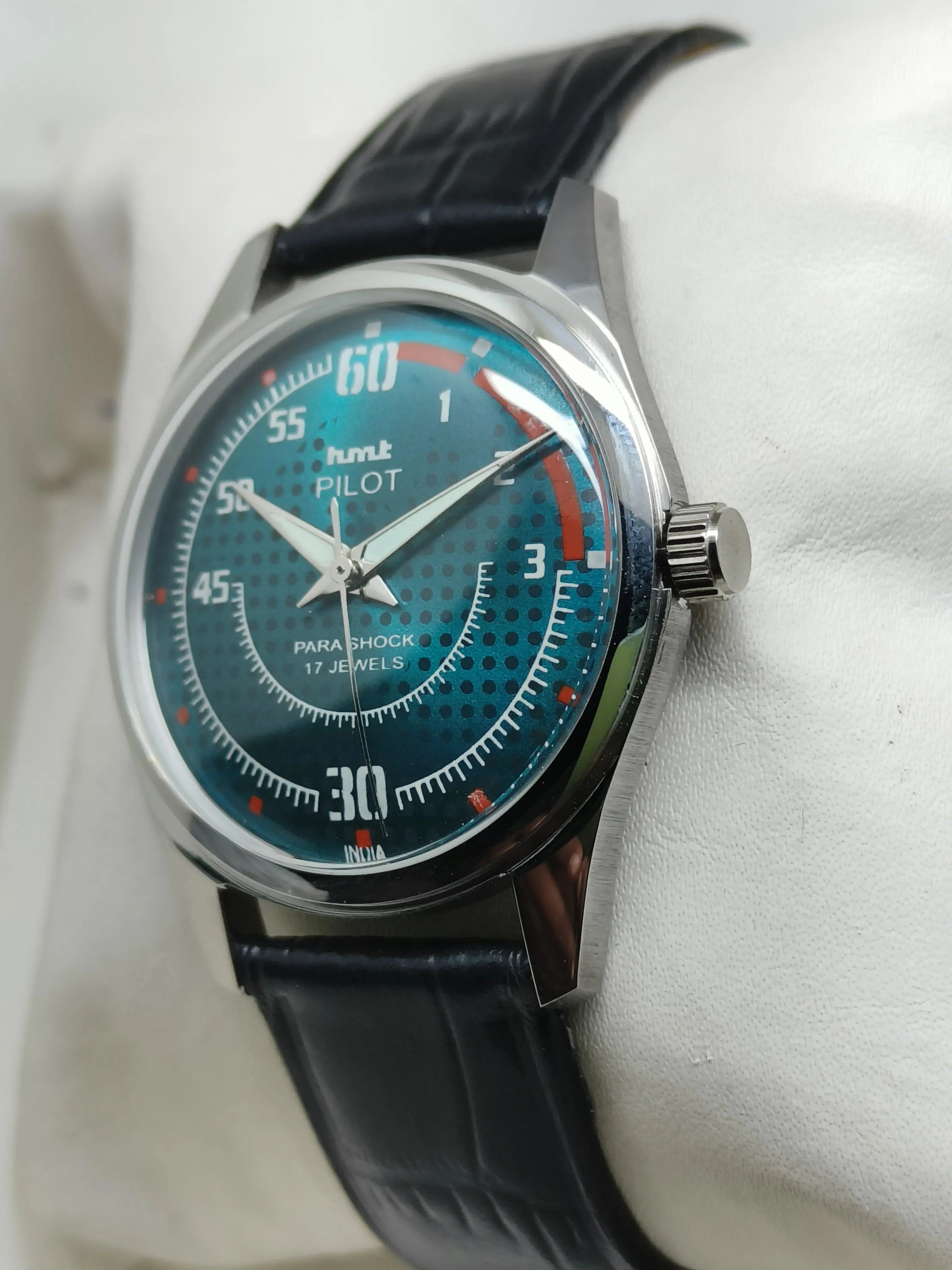 HMT Mechanical Vintage Watch – Refurbished Classic | Original Hand-Winding Timepiece National Watches