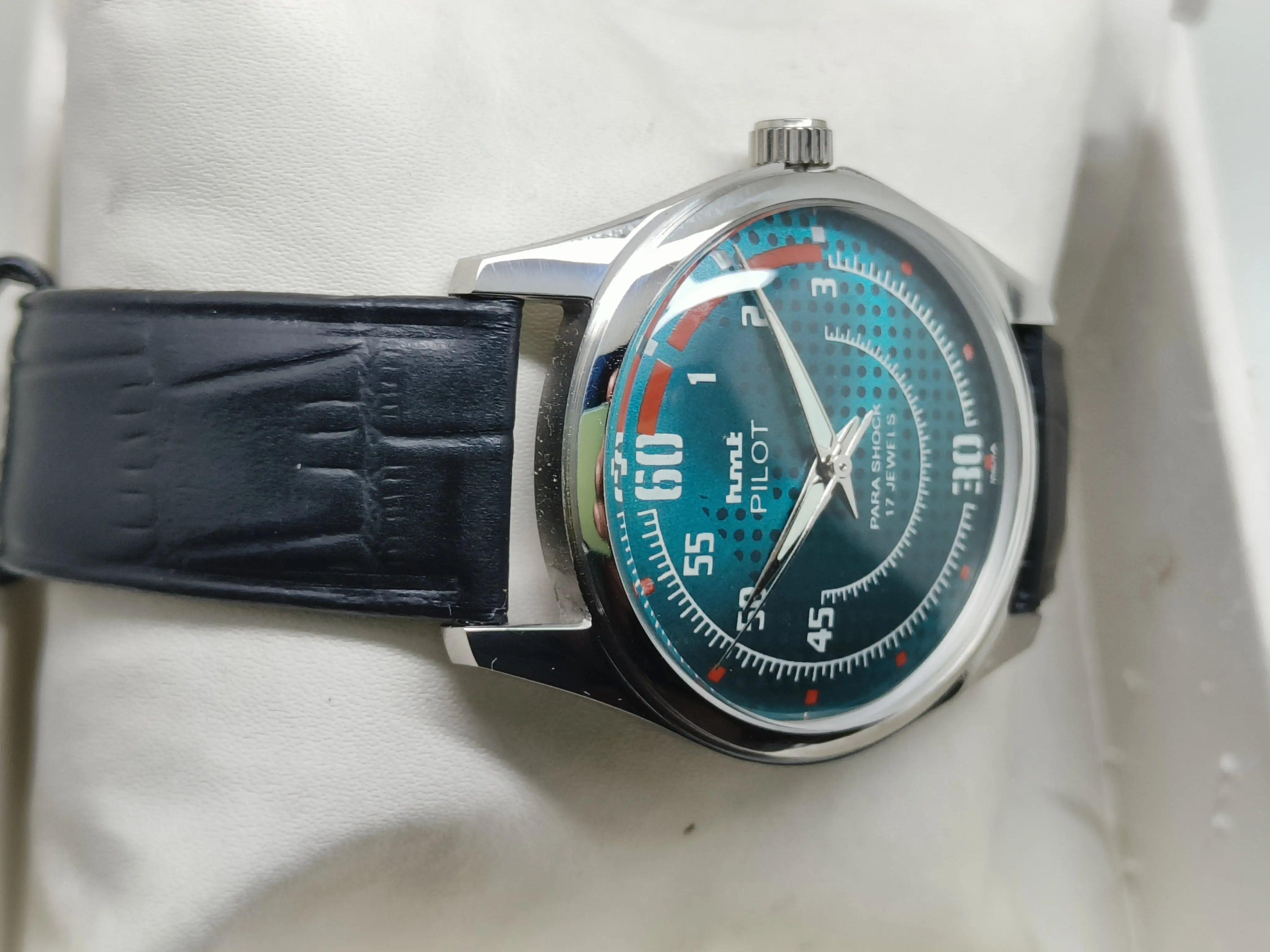 HMT Mechanical Vintage Watch – Refurbished Classic | Original Hand-Winding Timepiece National Watches