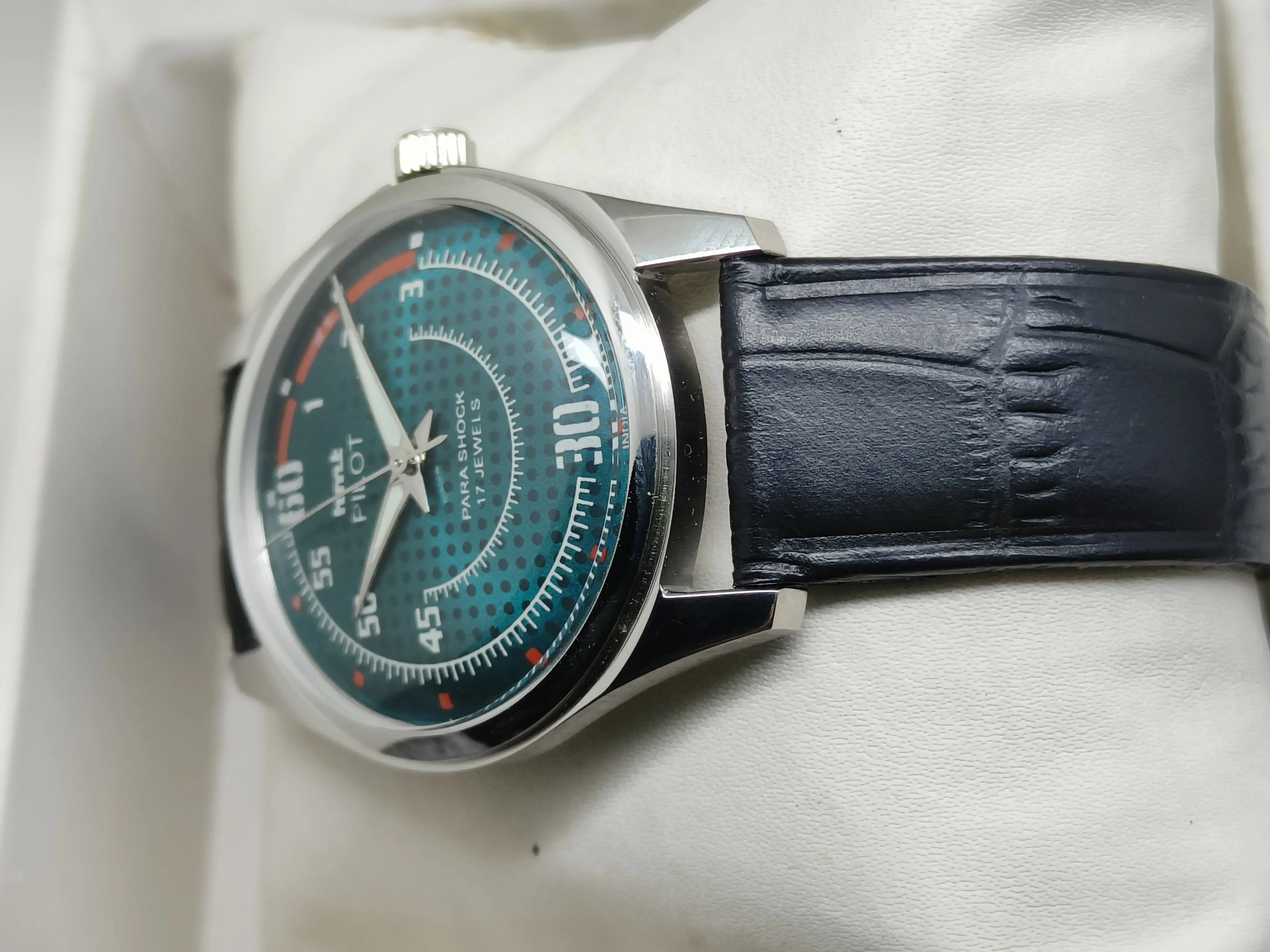 HMT Mechanical Vintage Watch – Refurbished Classic | Original Hand-Winding Timepiece National Watches