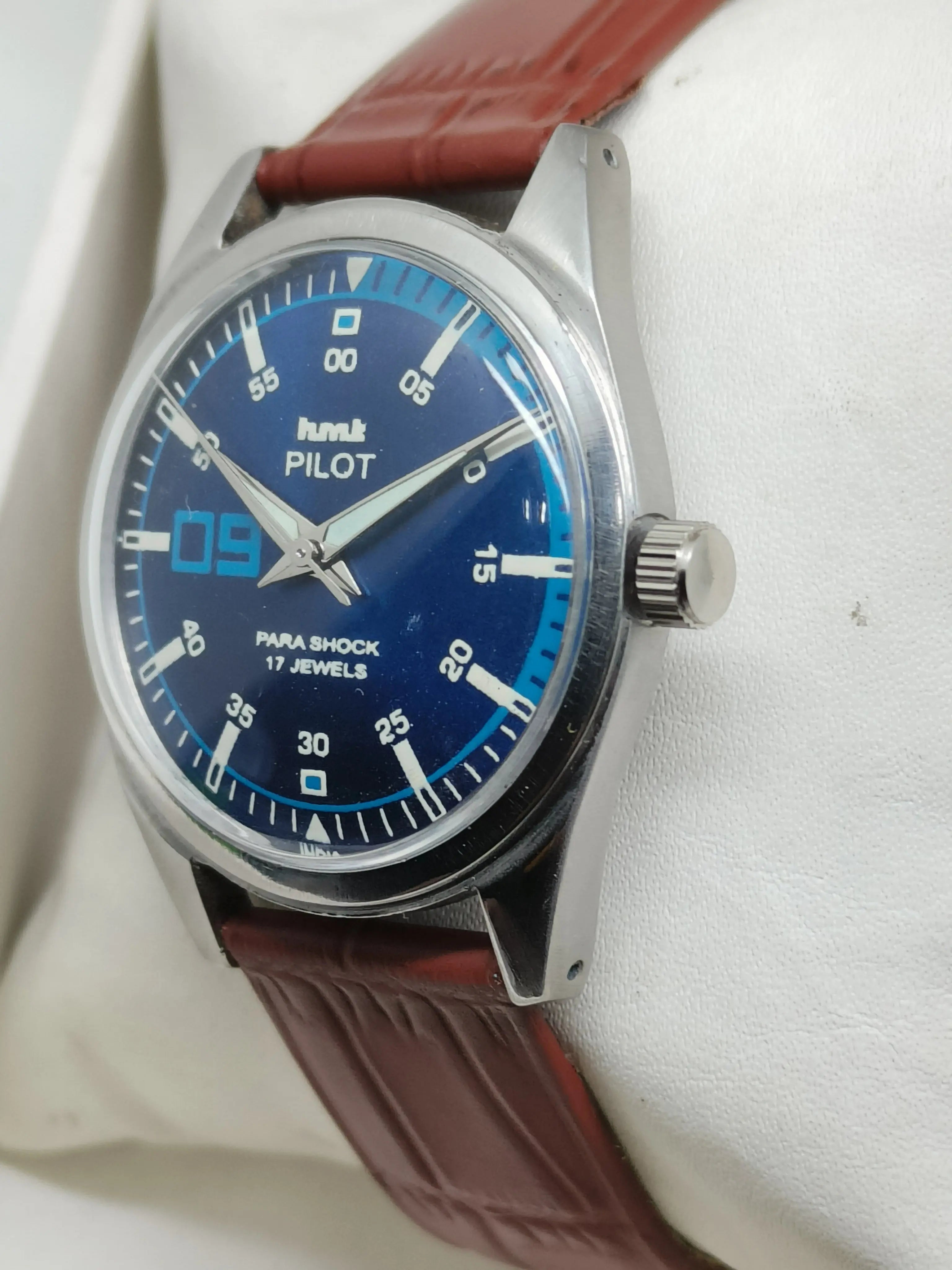 HMT Mechanical Vintage Watch – Refurbished Classic | Original Hand-Winding Timepiece National Watches