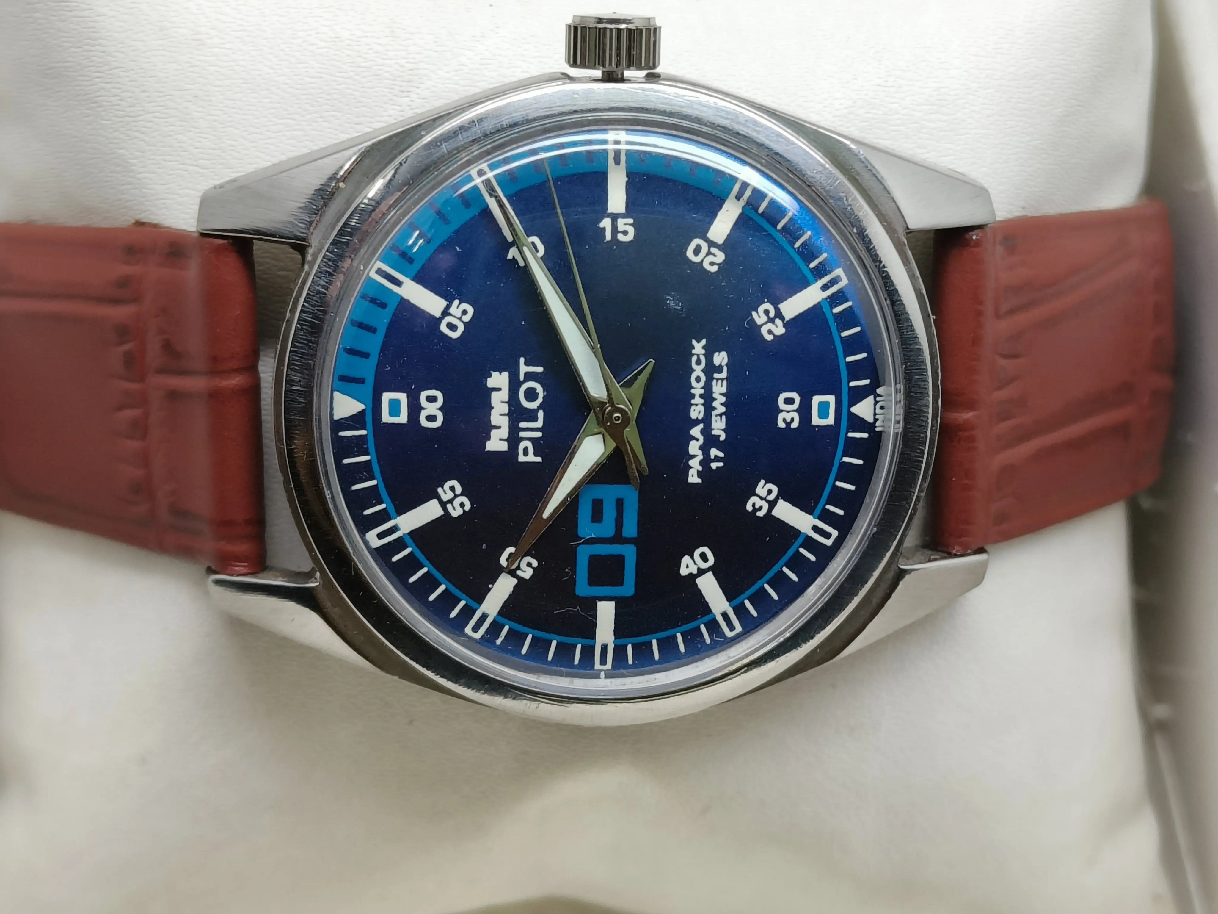 HMT Mechanical Vintage Watch – Refurbished Classic | Original Hand-Winding Timepiece National Watches